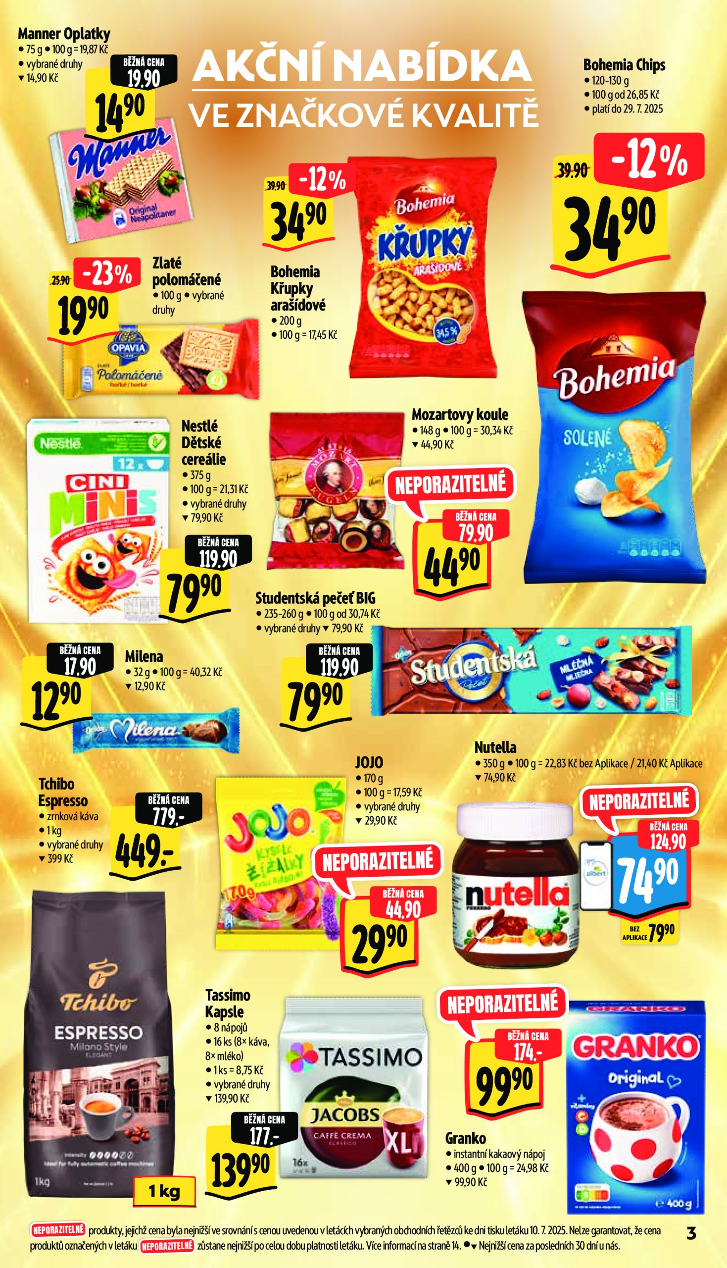 albert - Leták Albert Supermarket od 16.07. do 22.07. - page: 12 albert - Leták Albert Supermarket od 16.07. do 22.07. - page: 12