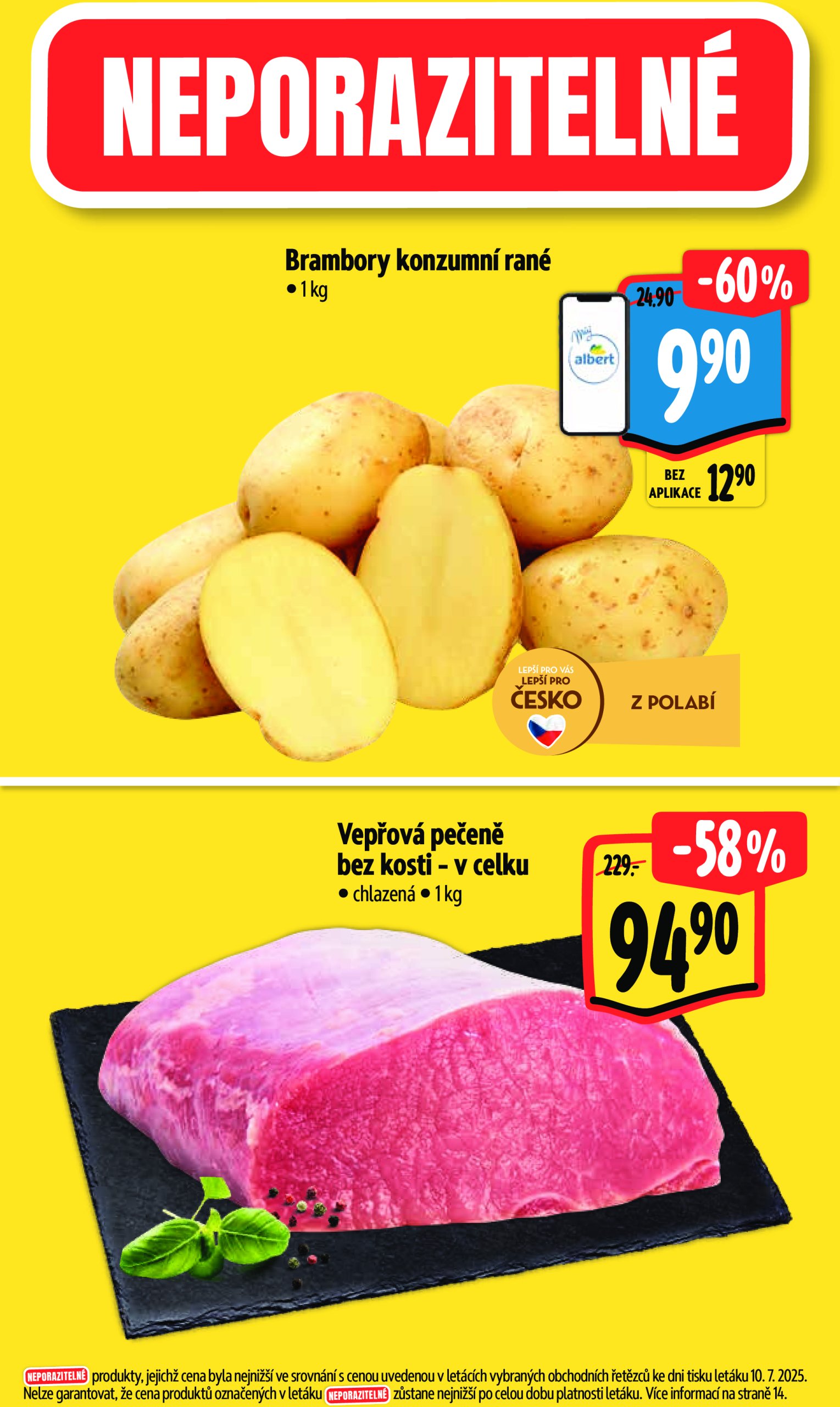 albert - Leták Albert Supermarket od 16.07. do 22.07. - page: 2 albert - Leták Albert Supermarket od 16.07. do 22.07. - page: 2