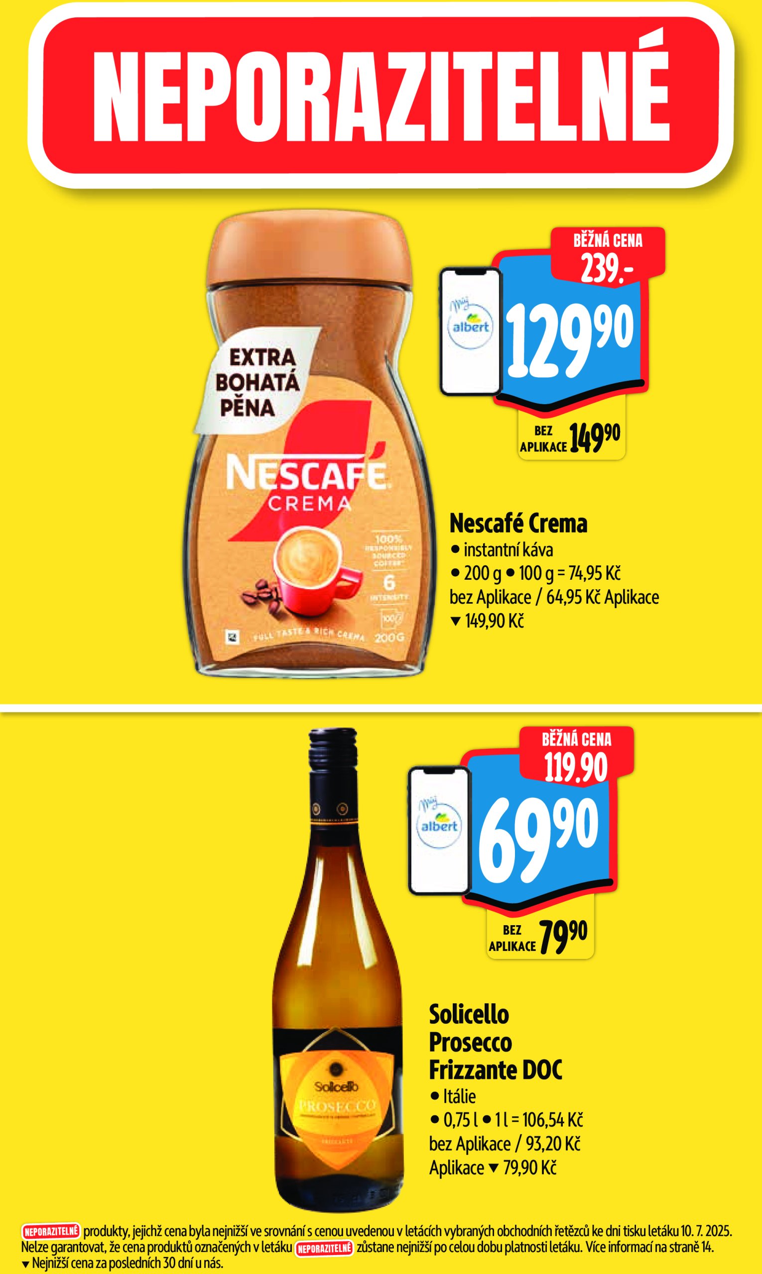albert - Leták Albert Supermarket od 16.07. do 22.07. - page: 4 albert - Leták Albert Supermarket od 16.07. do 22.07. - page: 4