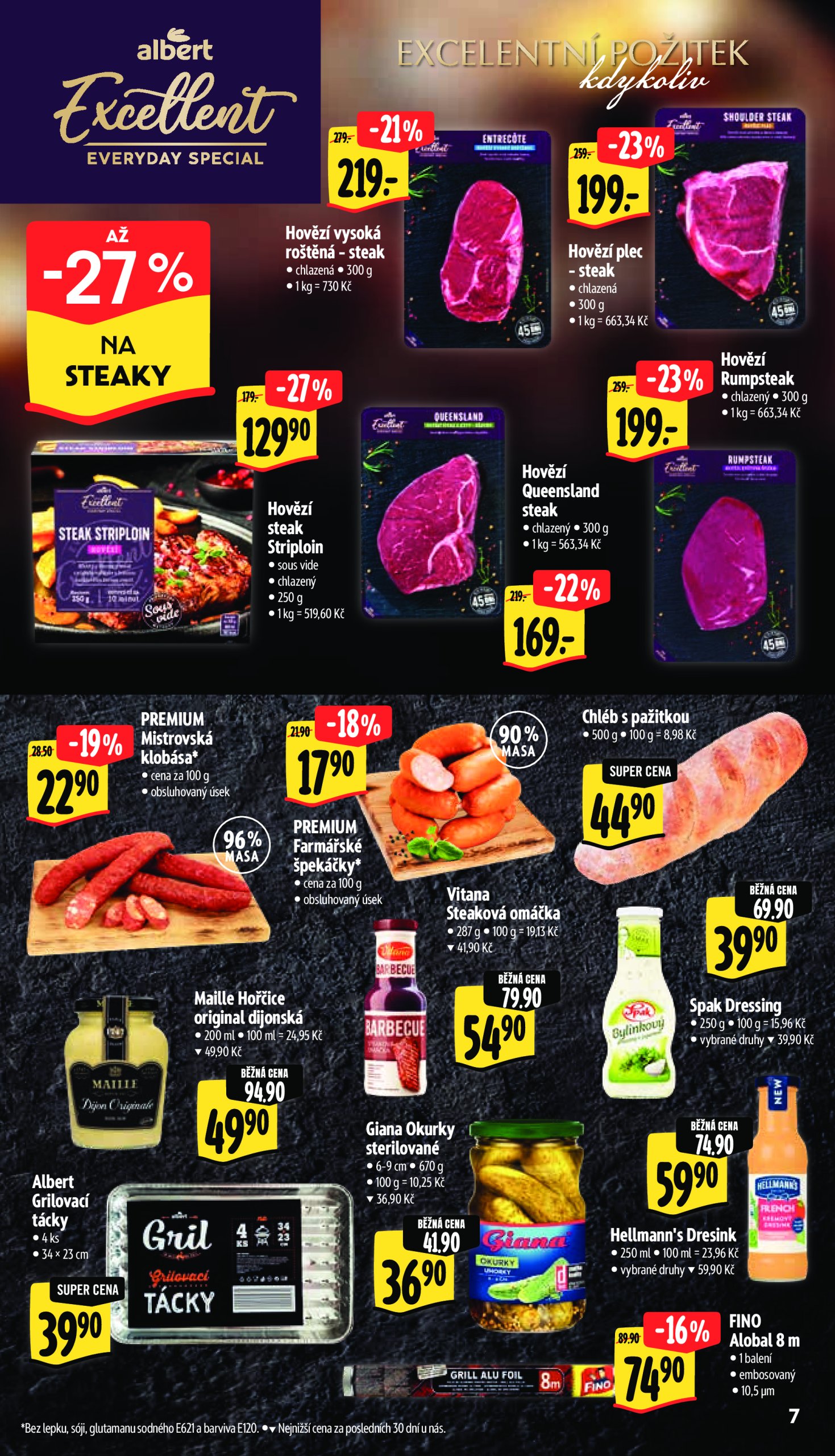 albert - Leták Albert Supermarket od 16.07. do 22.07. - page: 17 albert - Leták Albert Supermarket od 16.07. do 22.07. - page: 17