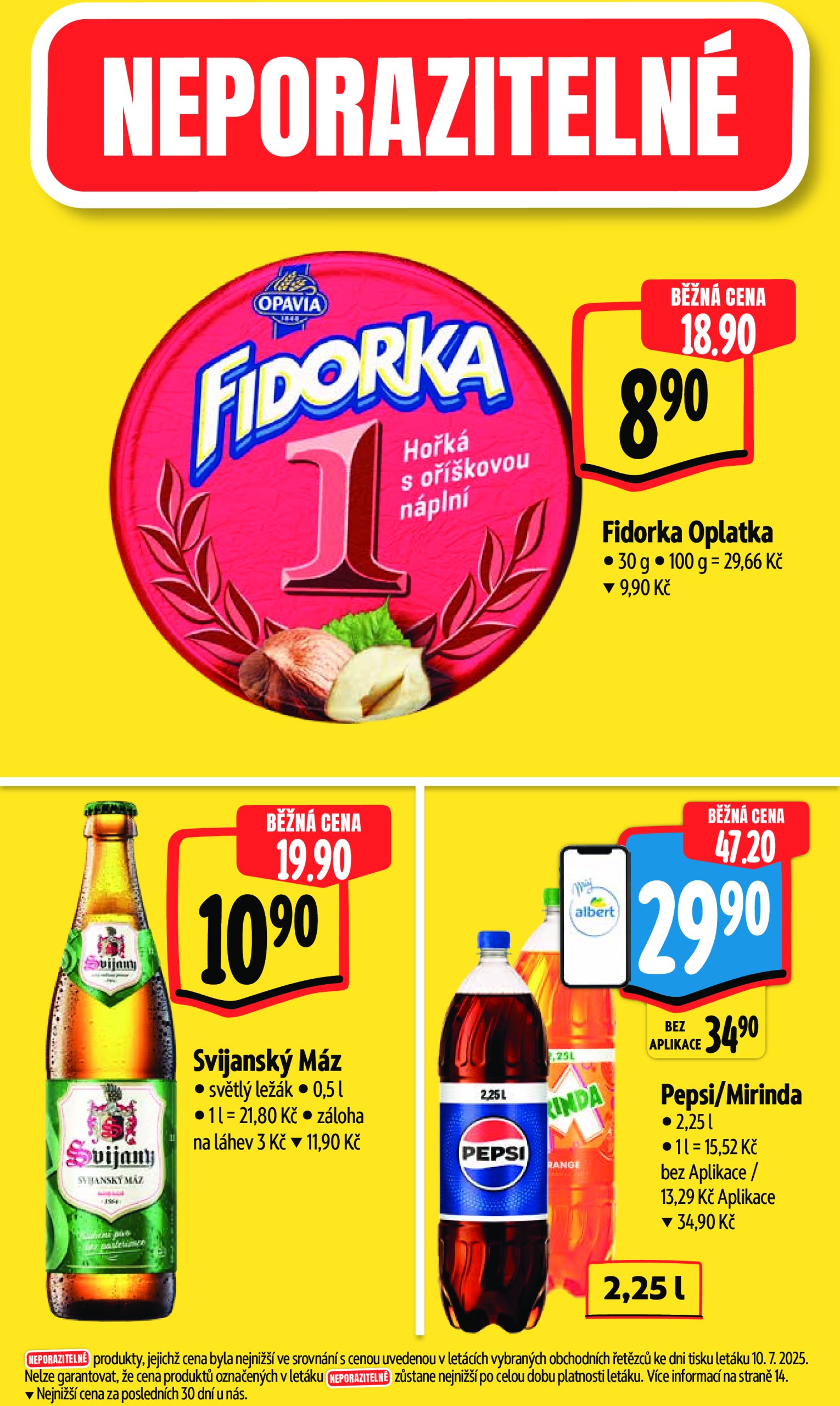 albert - Leták Albert Supermarket od 16.07. do 22.07. - page: 5 albert - Leták Albert Supermarket od 16.07. do 22.07. - page: 5