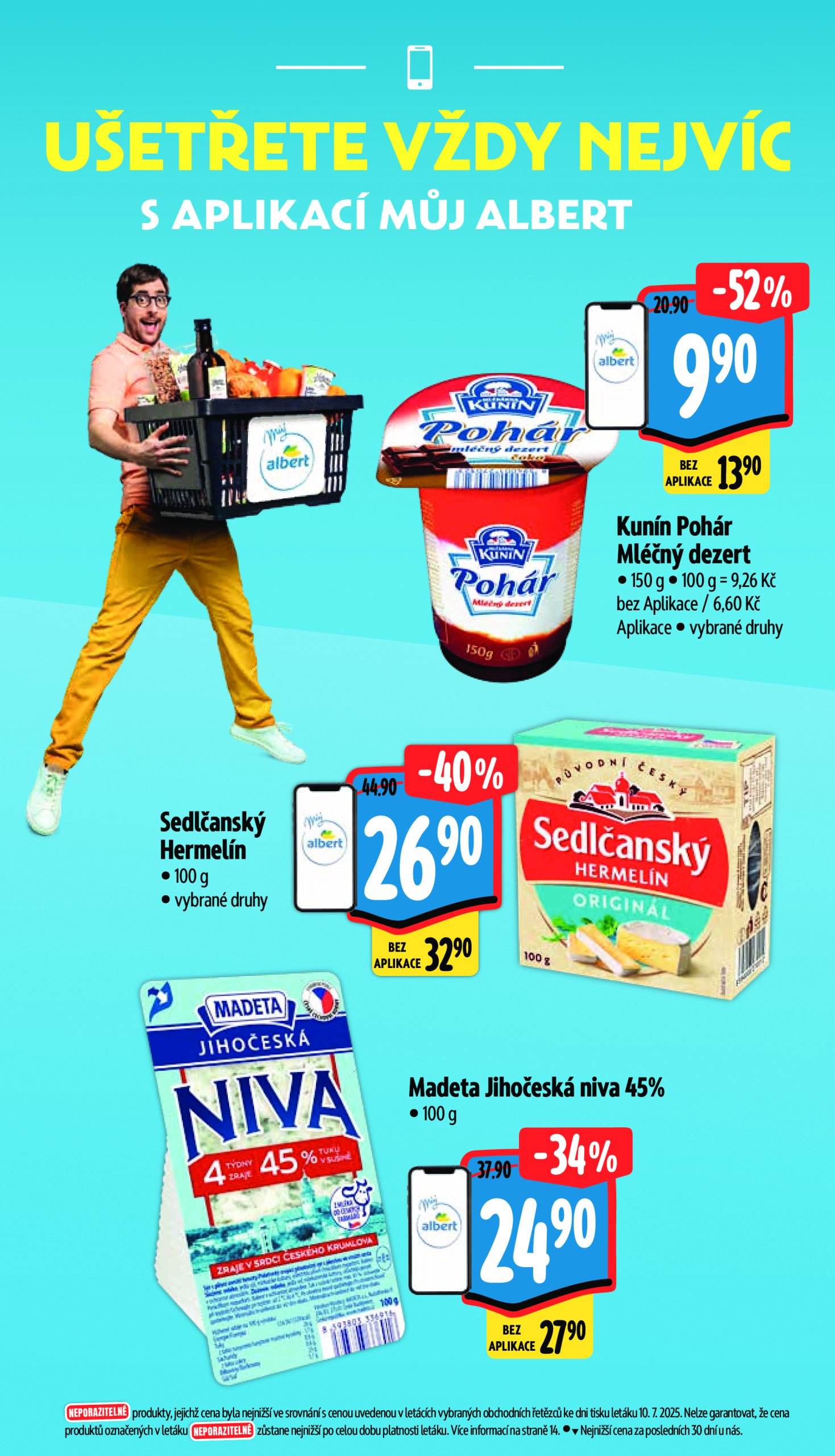 albert - Leták Albert Supermarket od 16.07. do 22.07. - page: 9 albert - Leták Albert Supermarket od 16.07. do 22.07. - page: 9