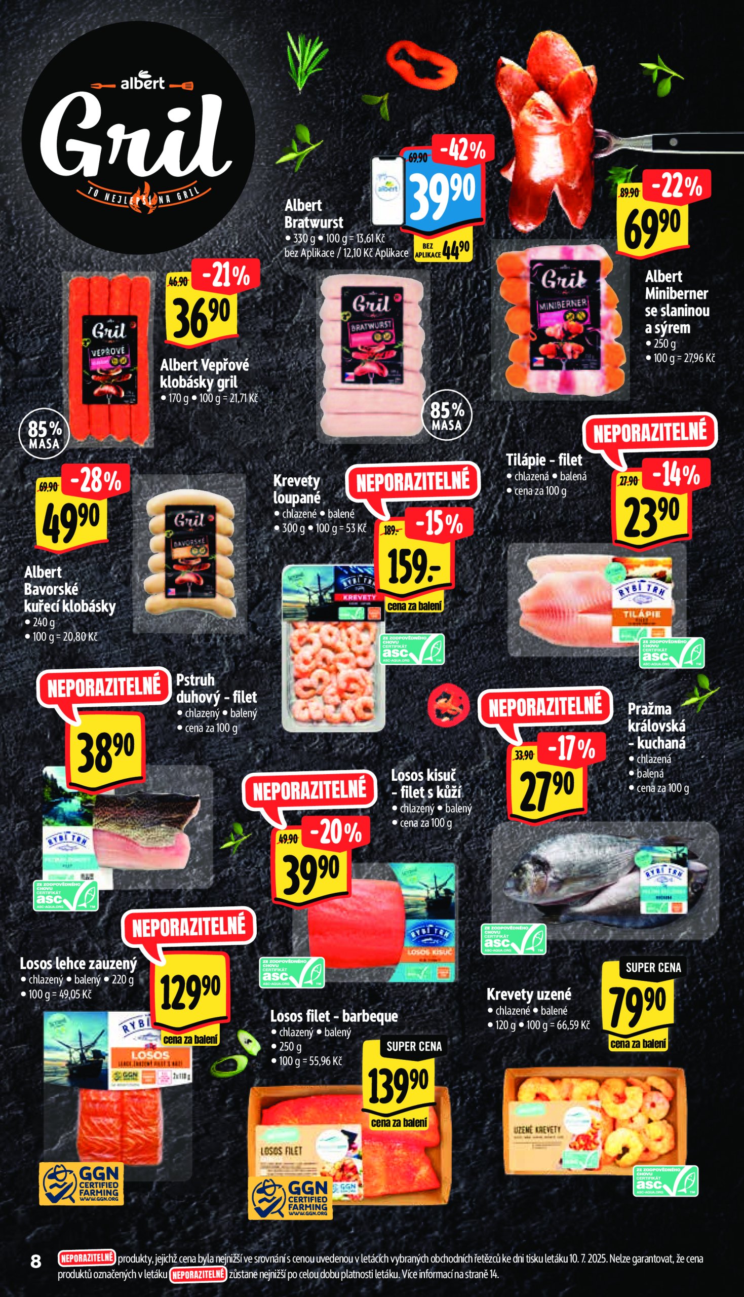 albert - Leták Albert Supermarket od 16.07. do 22.07. - page: 18 albert - Leták Albert Supermarket od 16.07. do 22.07. - page: 18