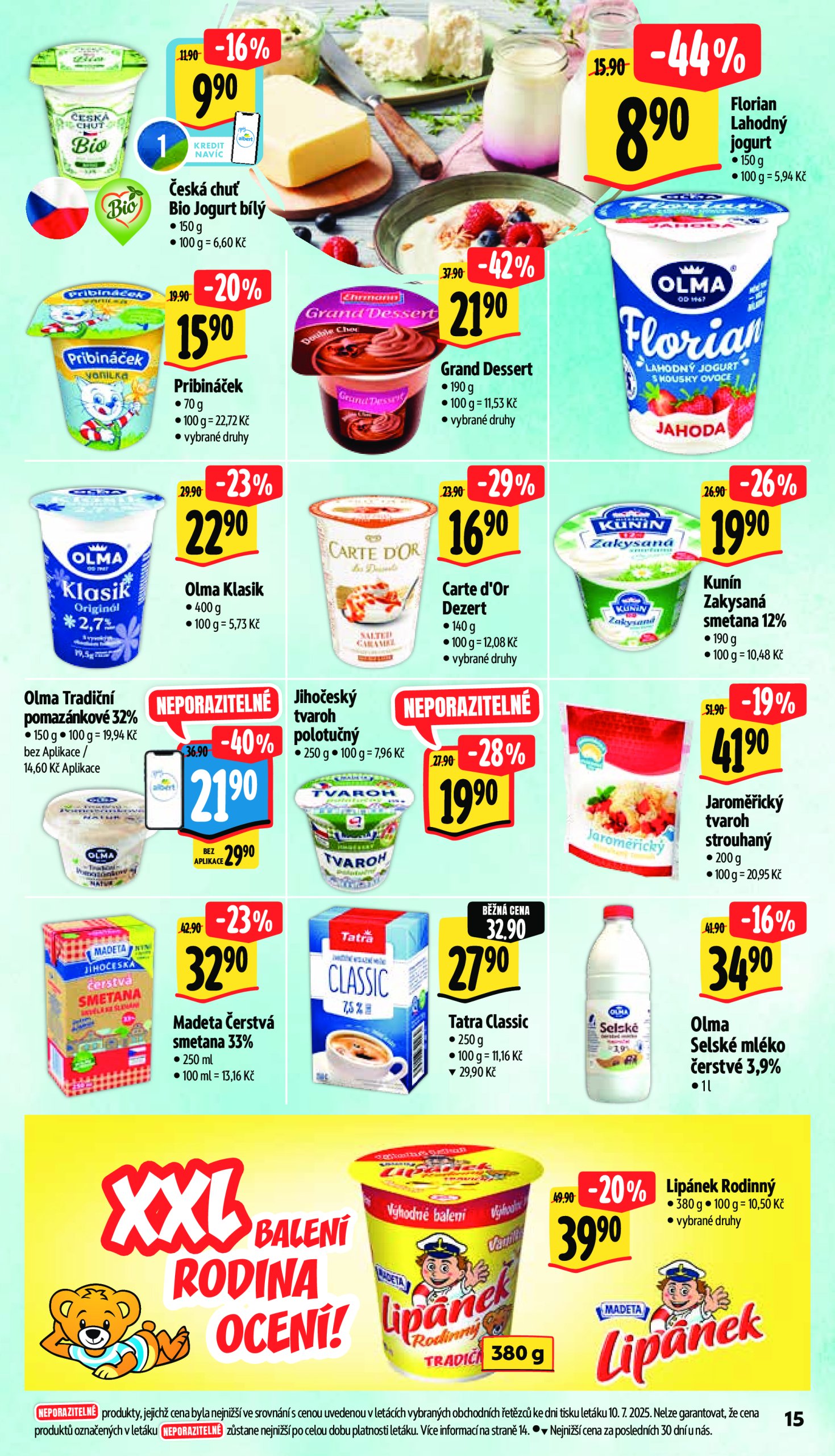 albert - Leták Albert Supermarket od 16.07. do 22.07. - page: 28 albert - Leták Albert Supermarket od 16.07. do 22.07. - page: 28