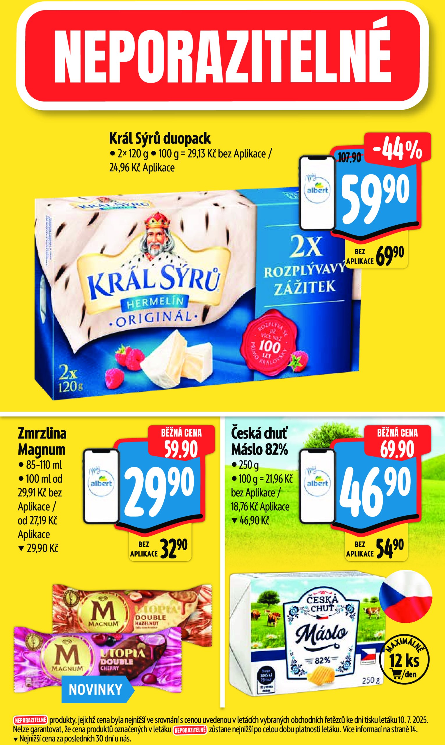 albert - Leták Albert Supermarket od 16.07. do 22.07. - page: 3 albert - Leták Albert Supermarket od 16.07. do 22.07. - page: 3