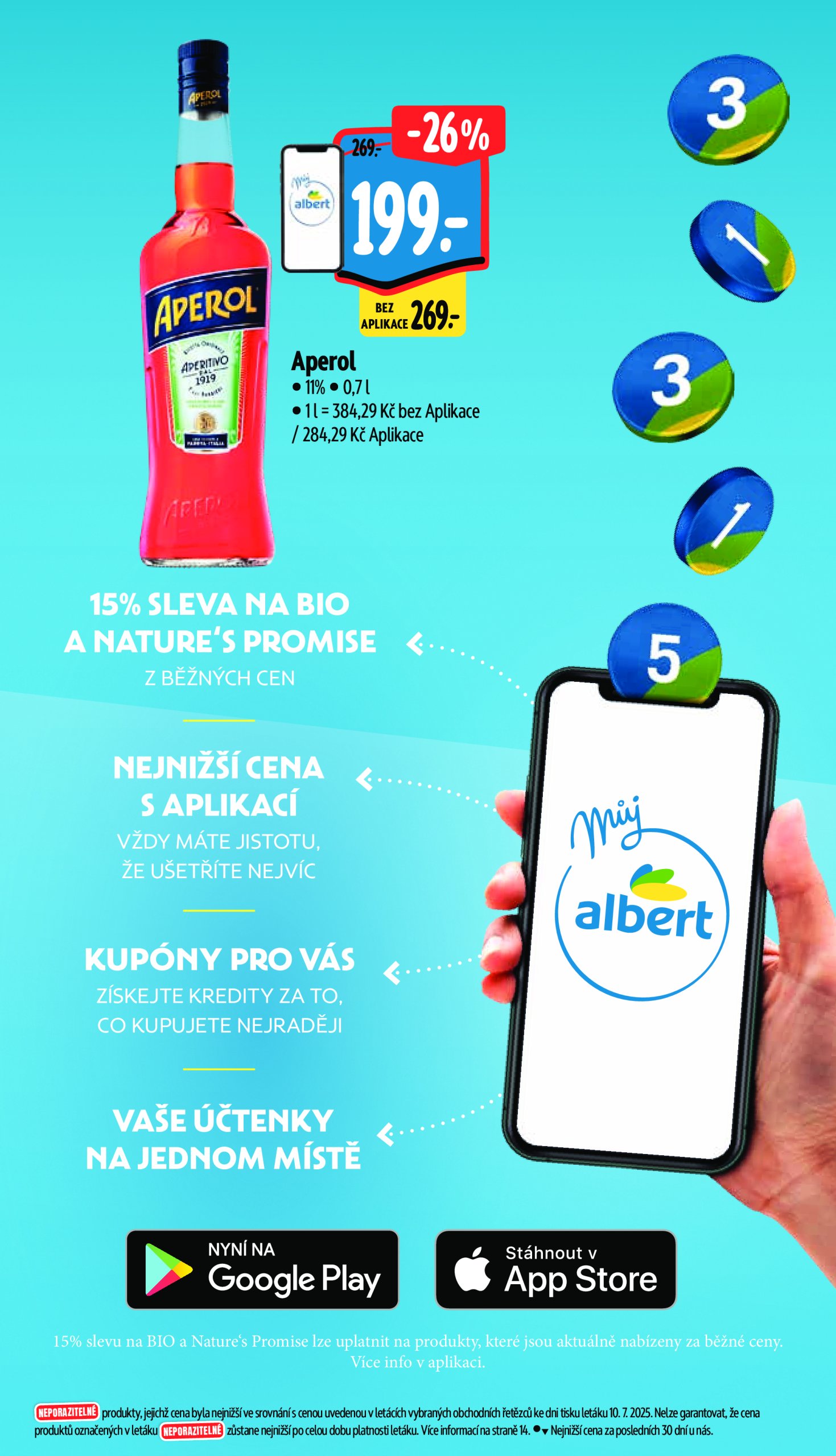 albert - Leták Albert Supermarket od 16.07. do 22.07. - page: 10 albert - Leták Albert Supermarket od 16.07. do 22.07. - page: 10