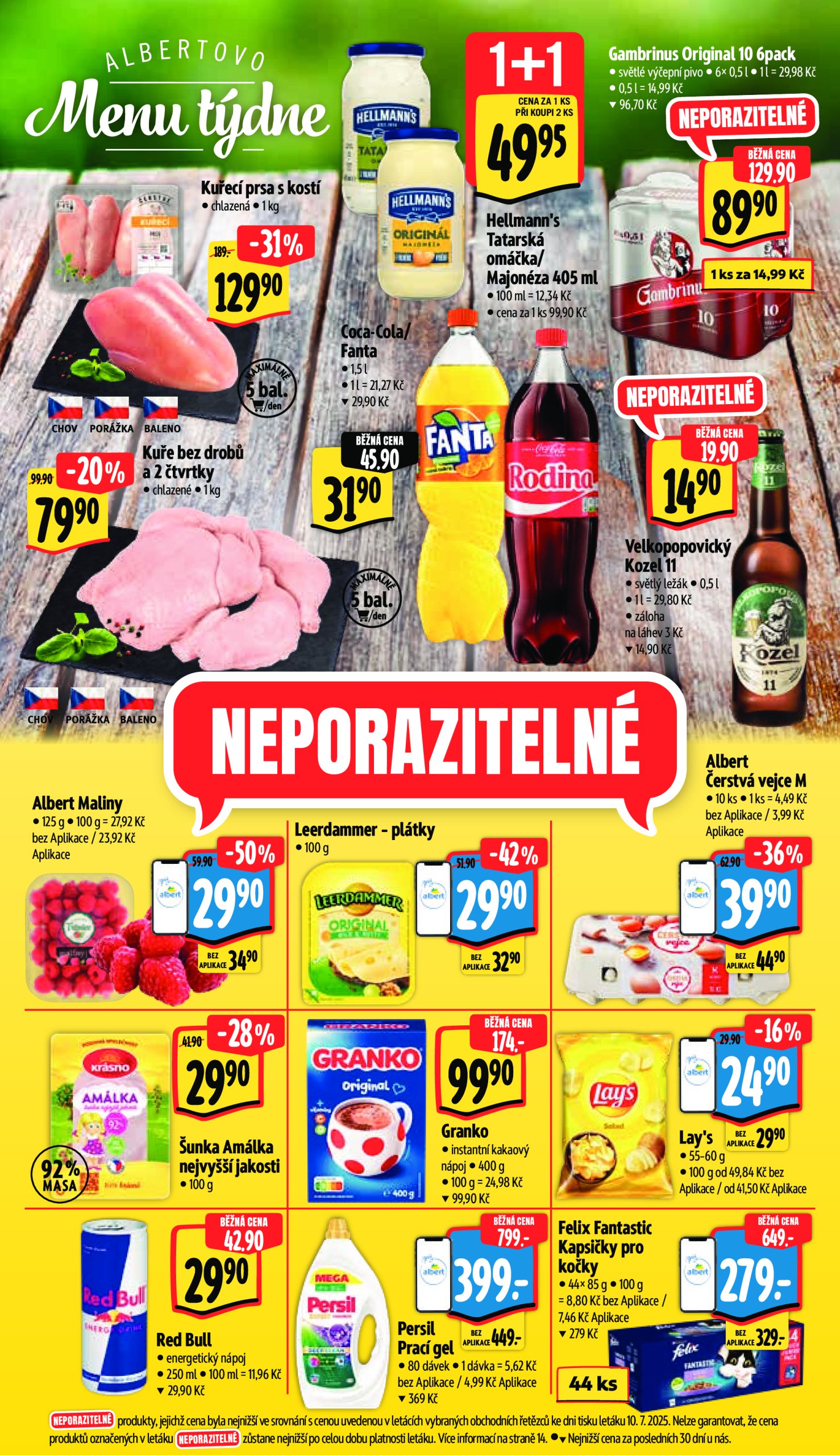 albert - Leták Albert Supermarket od 16.07. do 22.07. - page: 45 albert - Leták Albert Supermarket od 16.07. do 22.07. - page: 45
