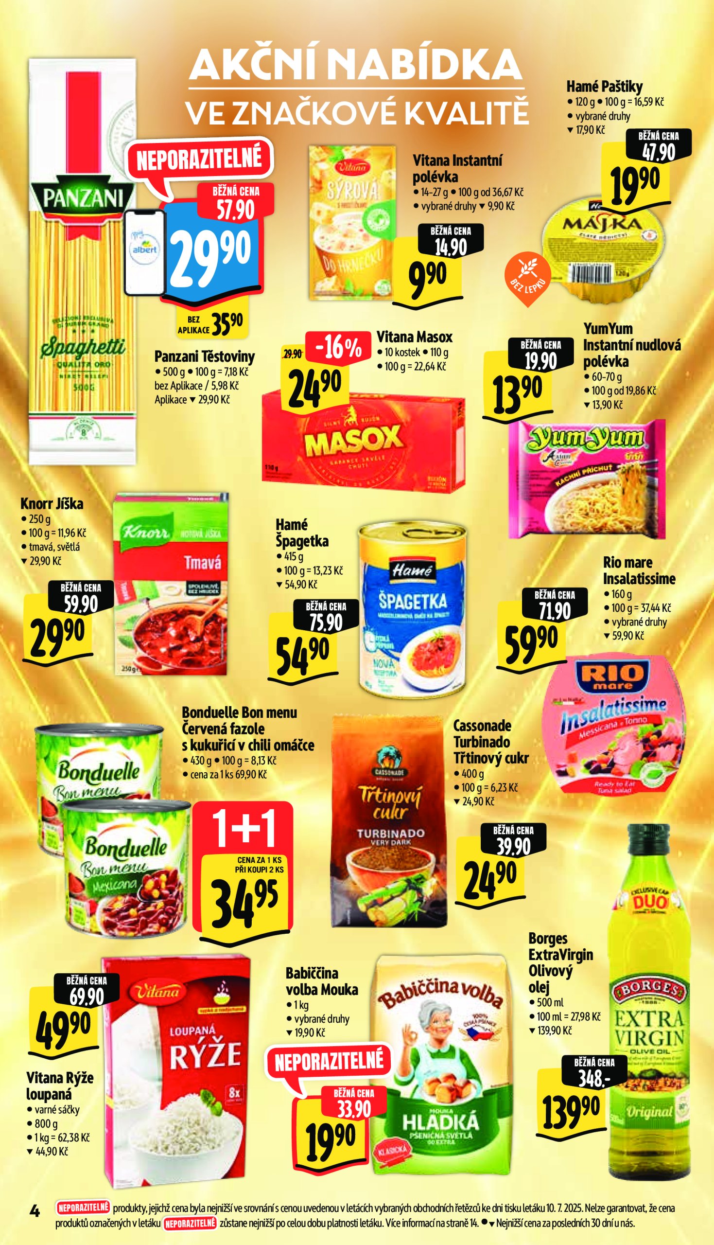 albert - Leták Albert Supermarket od 16.07. do 22.07. - page: 13 albert - Leták Albert Supermarket od 16.07. do 22.07. - page: 13