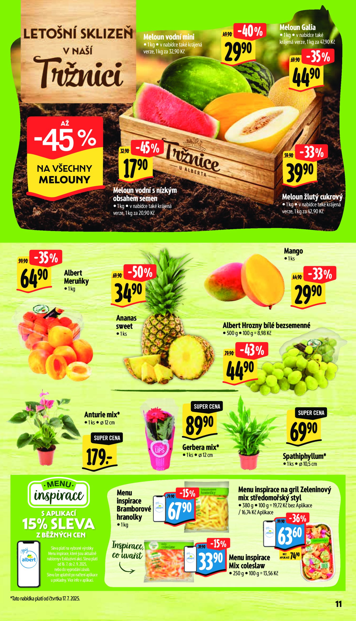 albert - Leták Albert Supermarket od 16.07. do 22.07. - page: 22 albert - Leták Albert Supermarket od 16.07. do 22.07. - page: 22