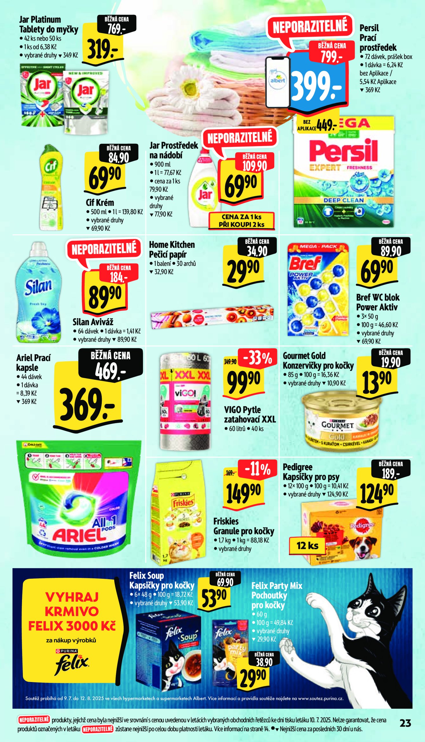 albert - Leták Albert Supermarket od 16.07. do 22.07. - page: 36 albert - Leták Albert Supermarket od 16.07. do 22.07. - page: 36