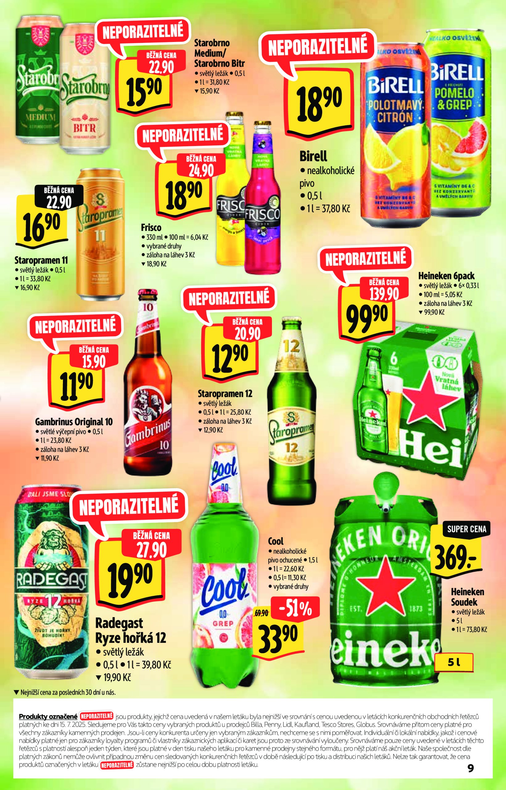 albert - Leták Albert Hypermarket - Gril od 23.07. do 05.08. - page: 9
