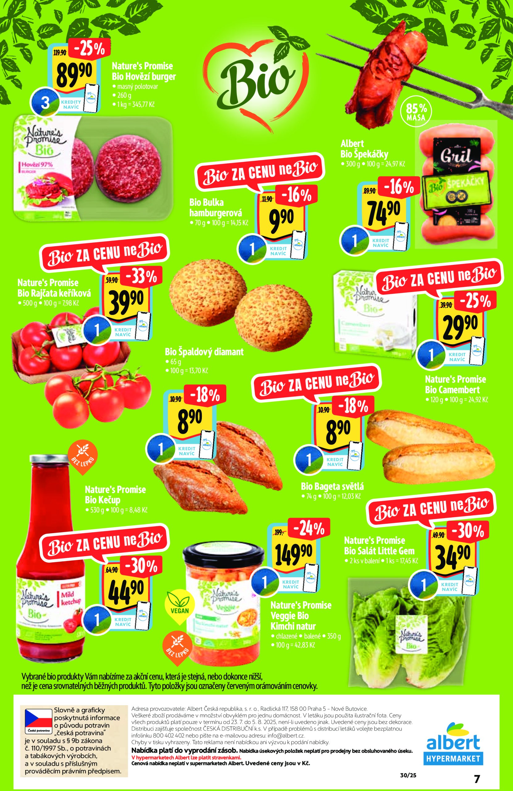 albert - Leták Albert Hypermarket - Gril od 23.07. do 05.08. - page: 7