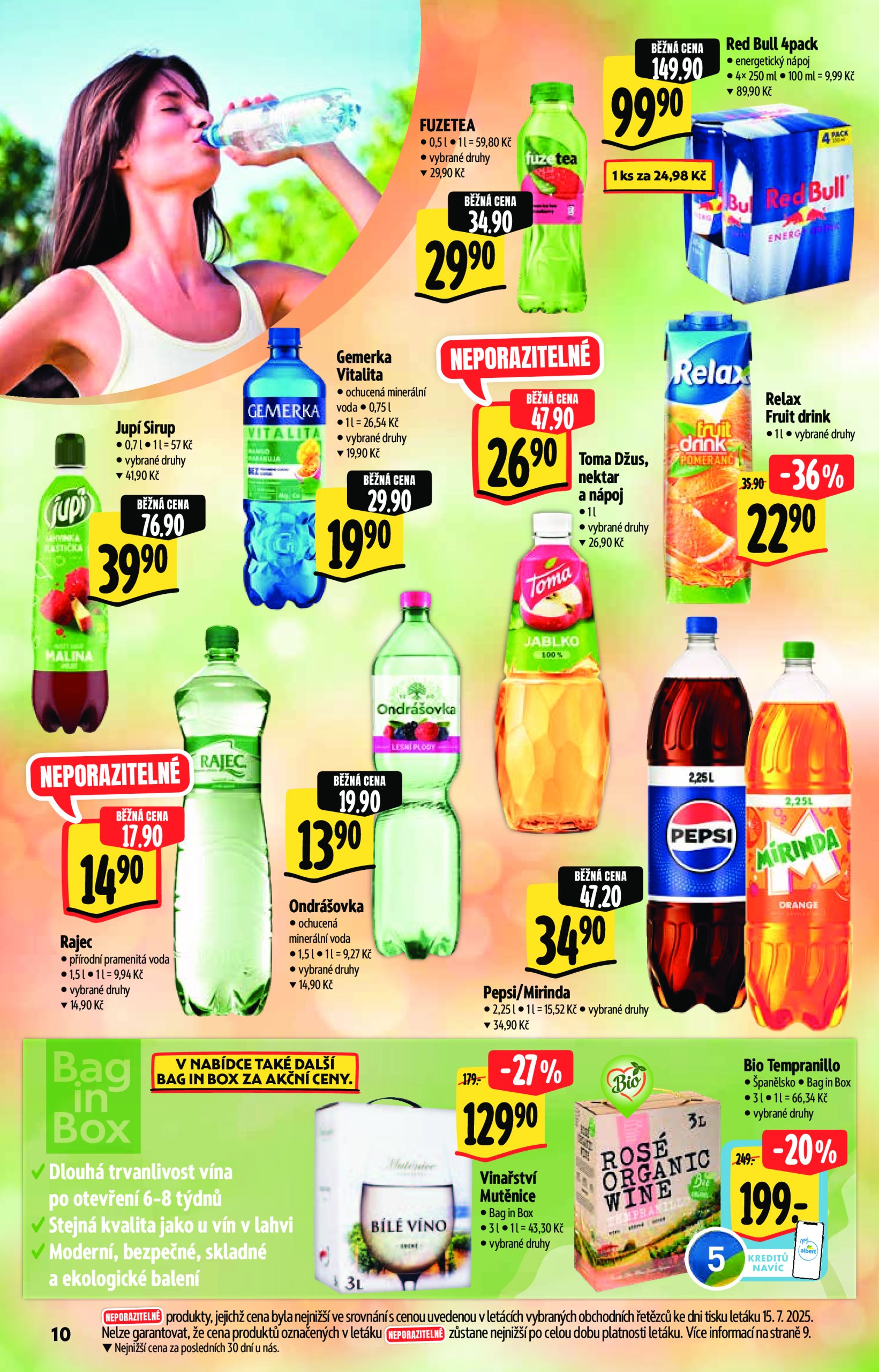 albert - Leták Albert Hypermarket - Gril od 23.07. do 05.08. - page: 10
