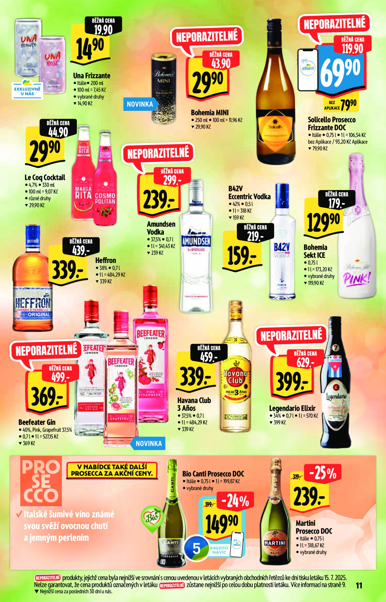 albert - Leták Albert Hypermarket - Gril od 23.07. do 05.08. - page: 11