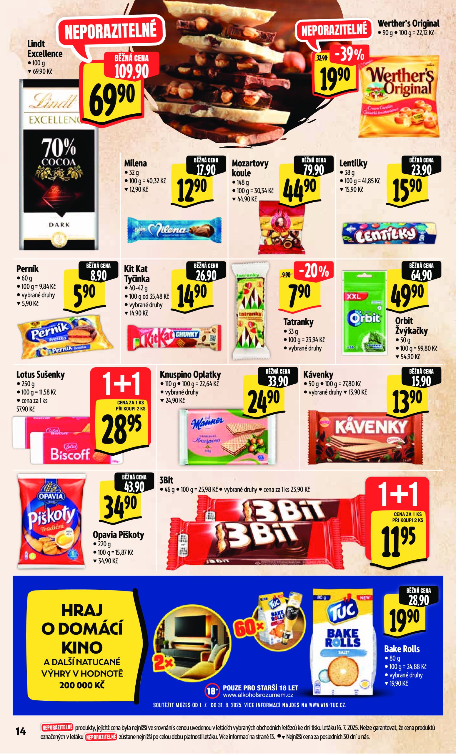 albert - Leták Albert Hypermarket od 23.07. do 29.07. - page: 23 albert - Leták Albert Hypermarket od 23.07. do 29.07. - page: 23