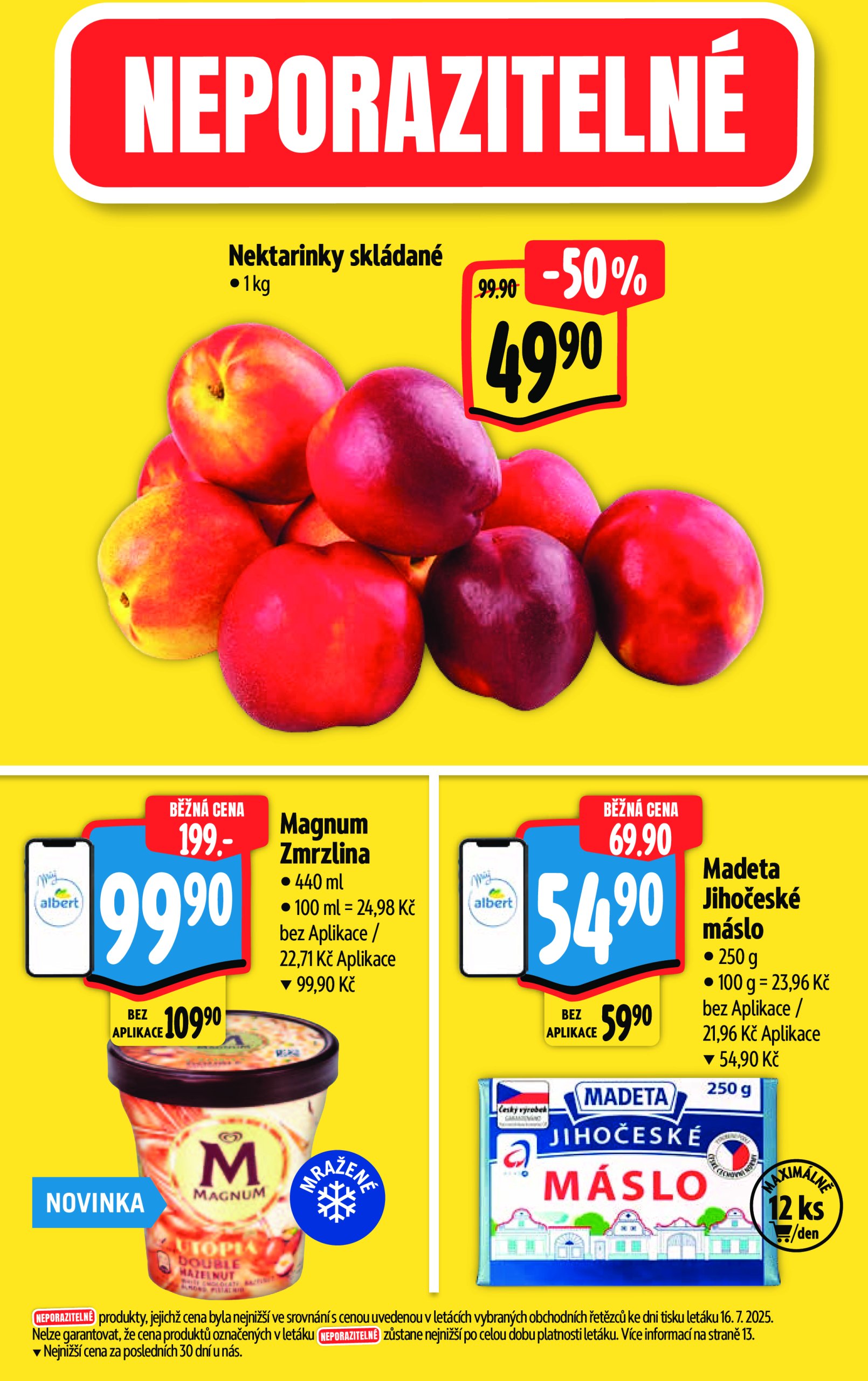 albert - Leták Albert Hypermarket od 23.07. do 29.07. - page: 3 albert - Leták Albert Hypermarket od 23.07. do 29.07. - page: 3