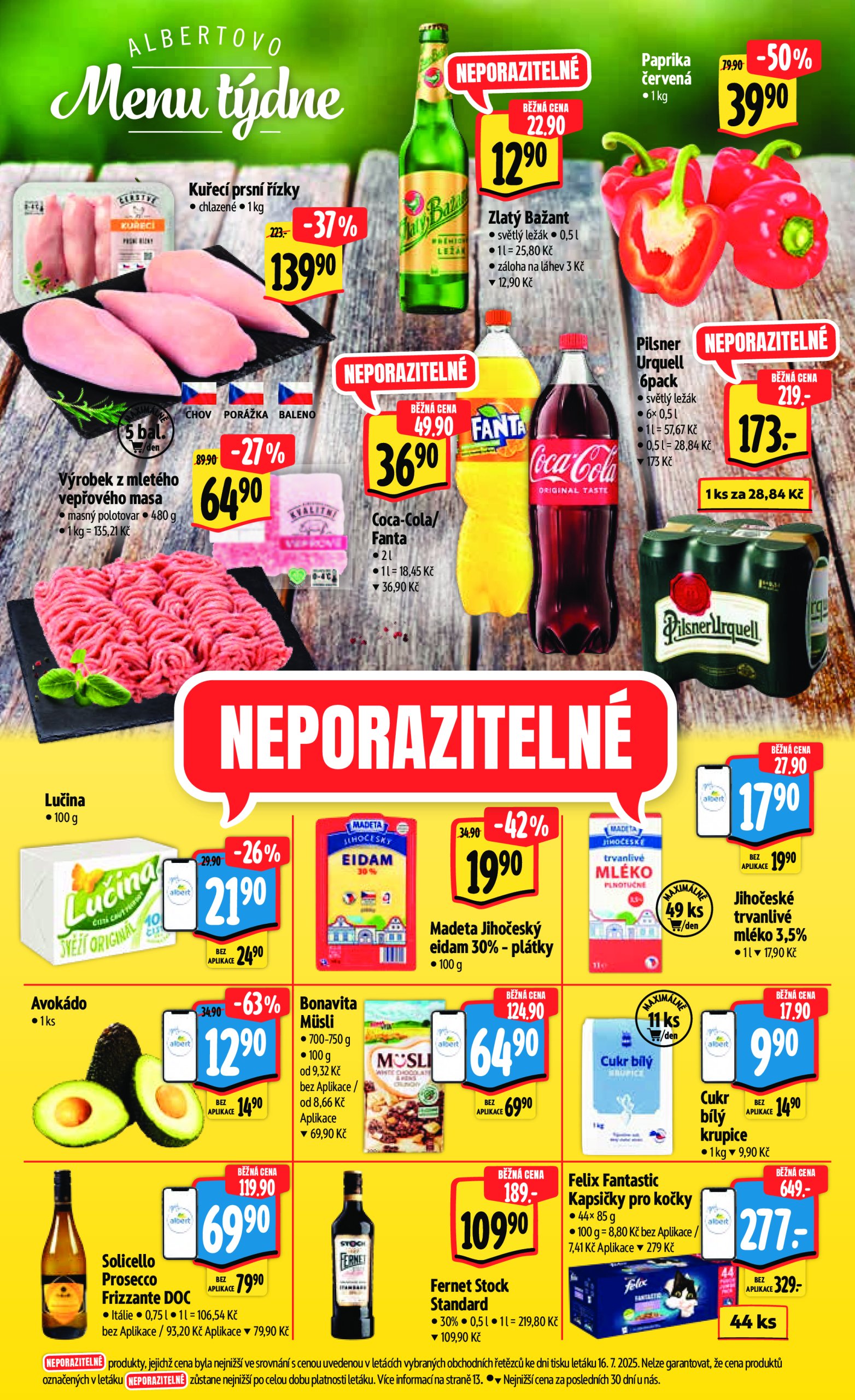 albert - Leták Albert Hypermarket od 23.07. do 29.07. - page: 8 albert - Leták Albert Hypermarket od 23.07. do 29.07. - page: 8
