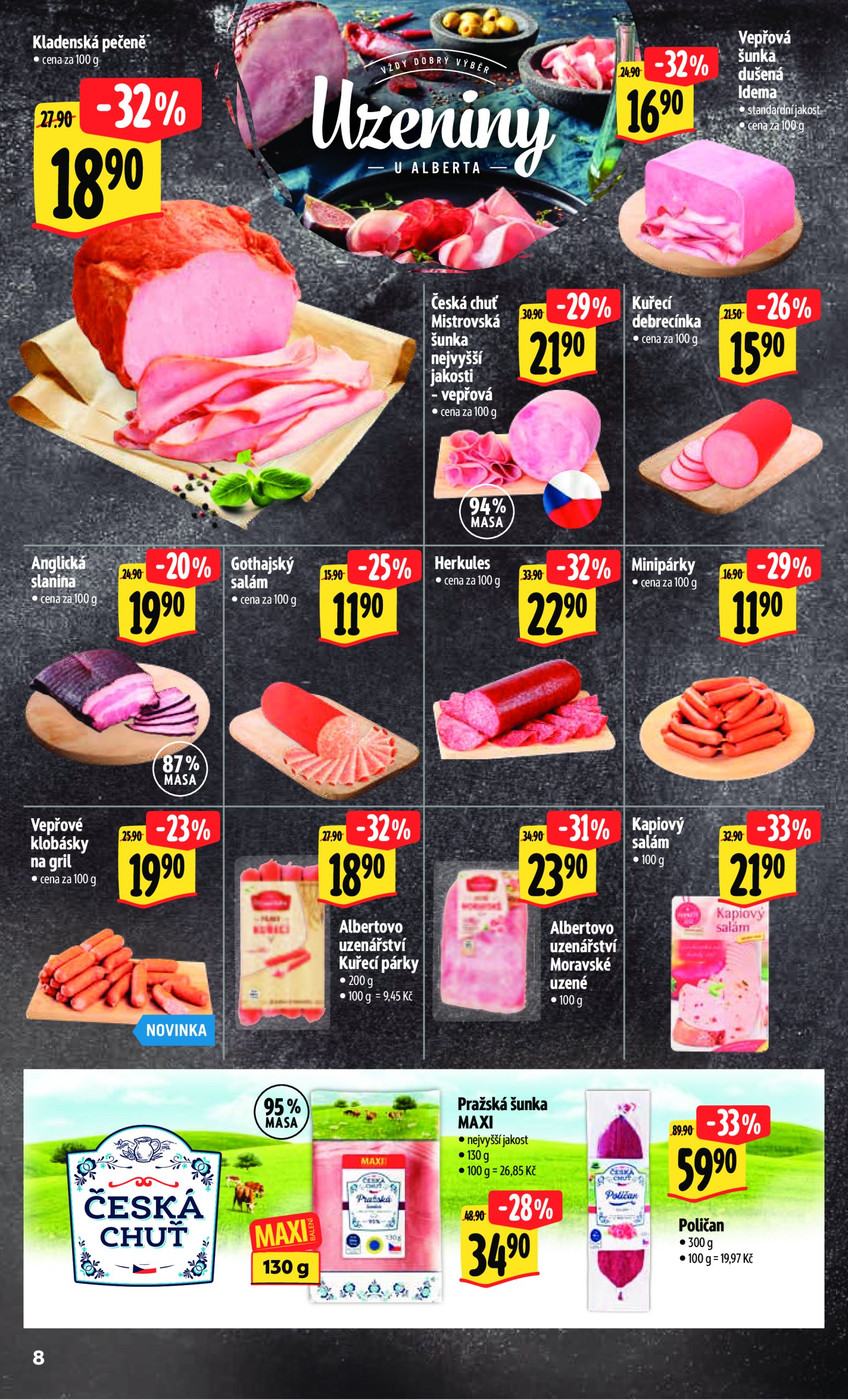 albert - Leták Albert Hypermarket od 23.07. do 29.07. - page: 16 albert - Leták Albert Hypermarket od 23.07. do 29.07. - page: 16