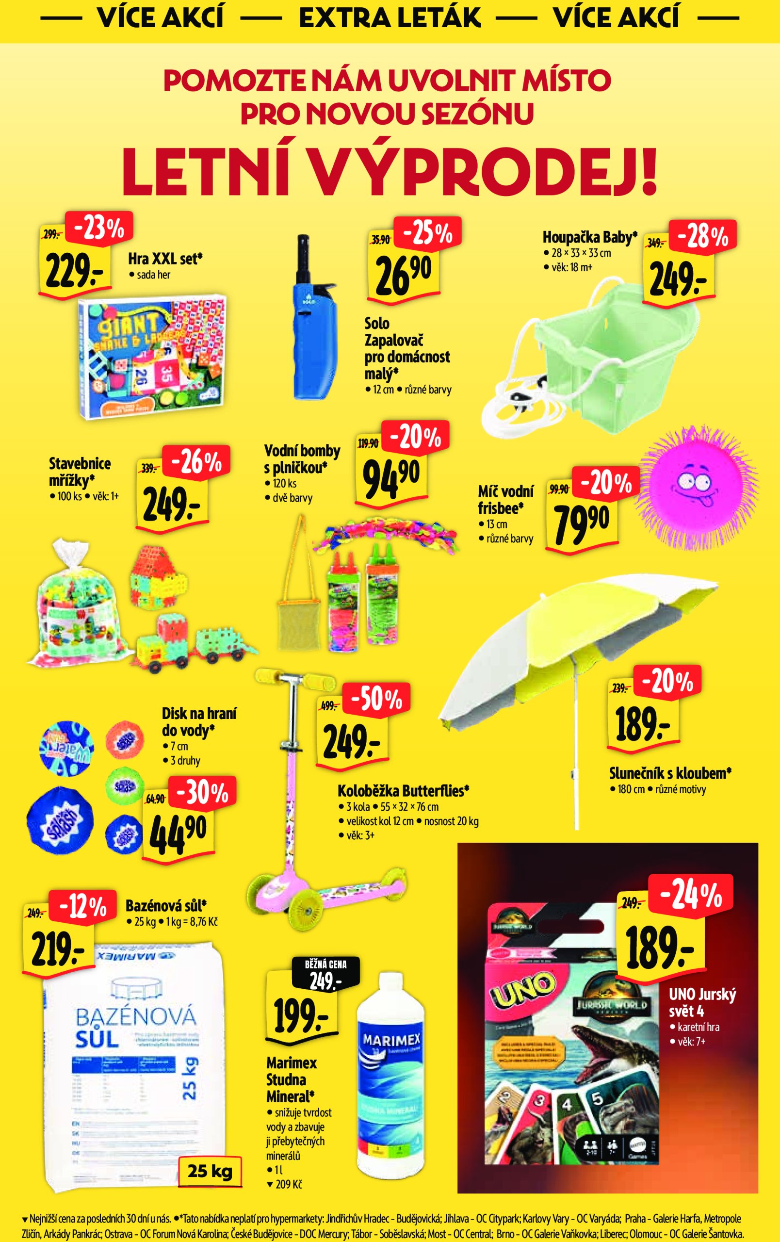 albert - Leták Albert Hypermarket od 23.07. do 29.07. - page: 46 albert - Leták Albert Hypermarket od 23.07. do 29.07. - page: 46