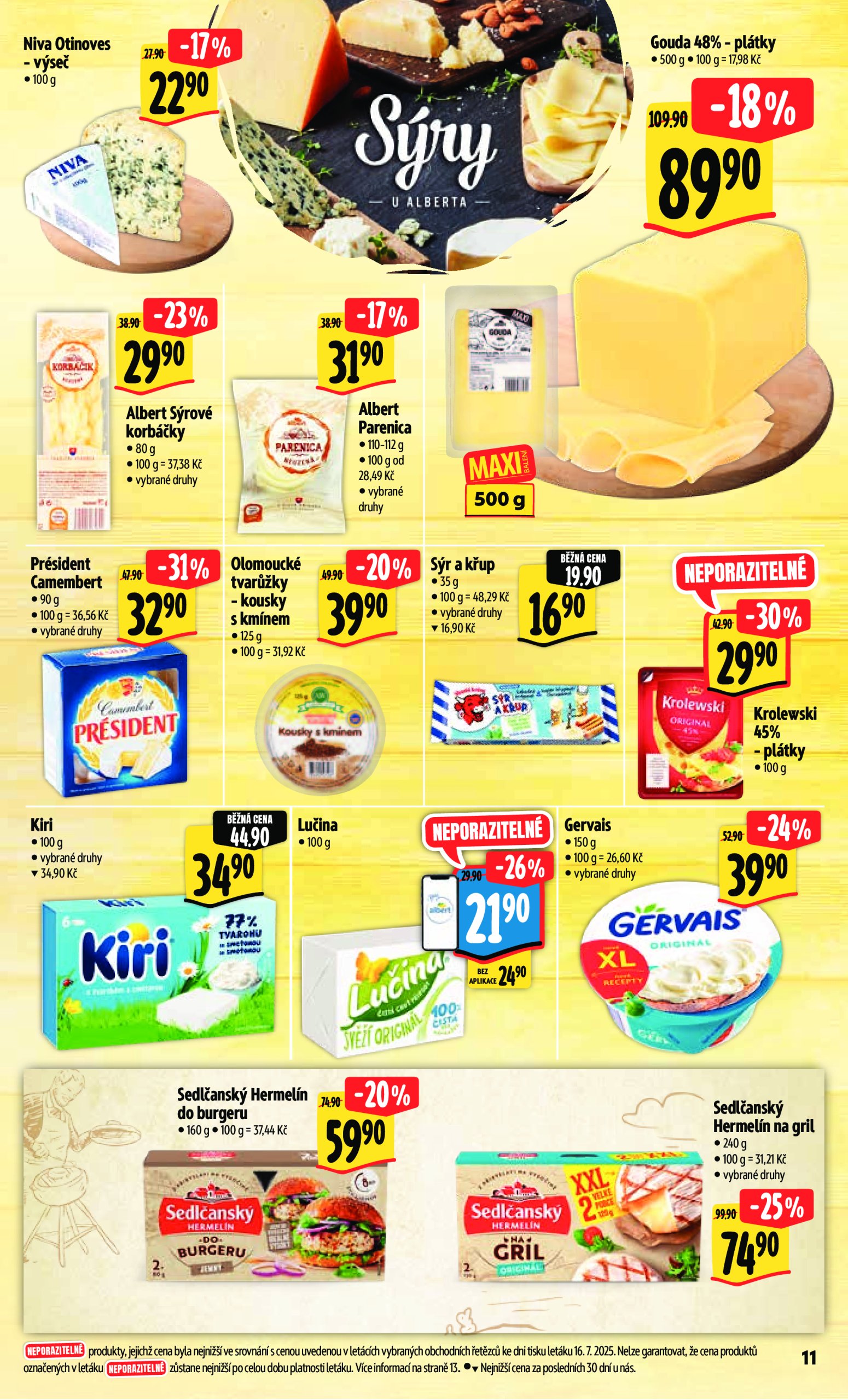 albert - Leták Albert Hypermarket od 23.07. do 29.07. - page: 19 albert - Leták Albert Hypermarket od 23.07. do 29.07. - page: 19