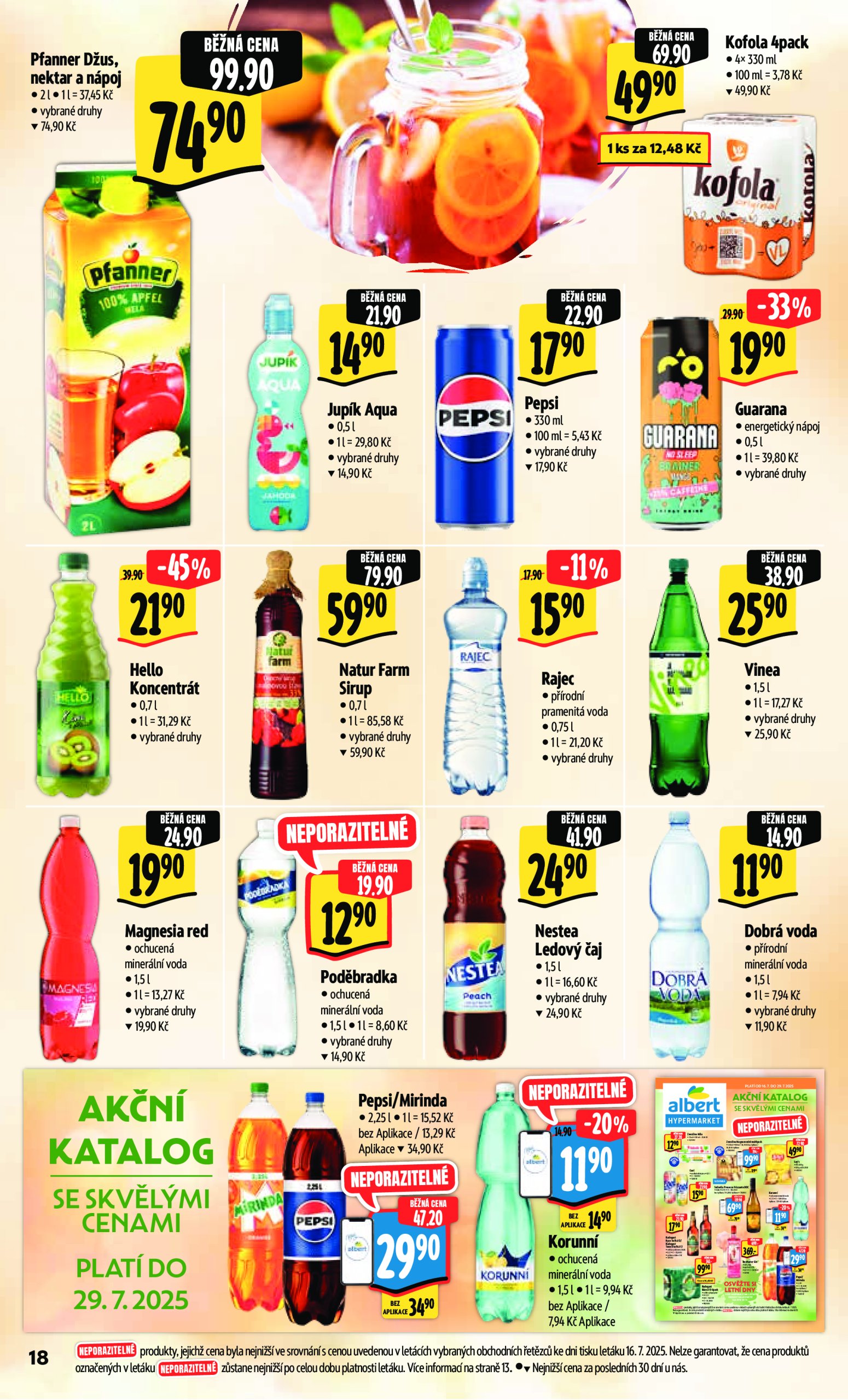 albert - Leták Albert Hypermarket od 23.07. do 29.07. - page: 27 albert - Leták Albert Hypermarket od 23.07. do 29.07. - page: 27