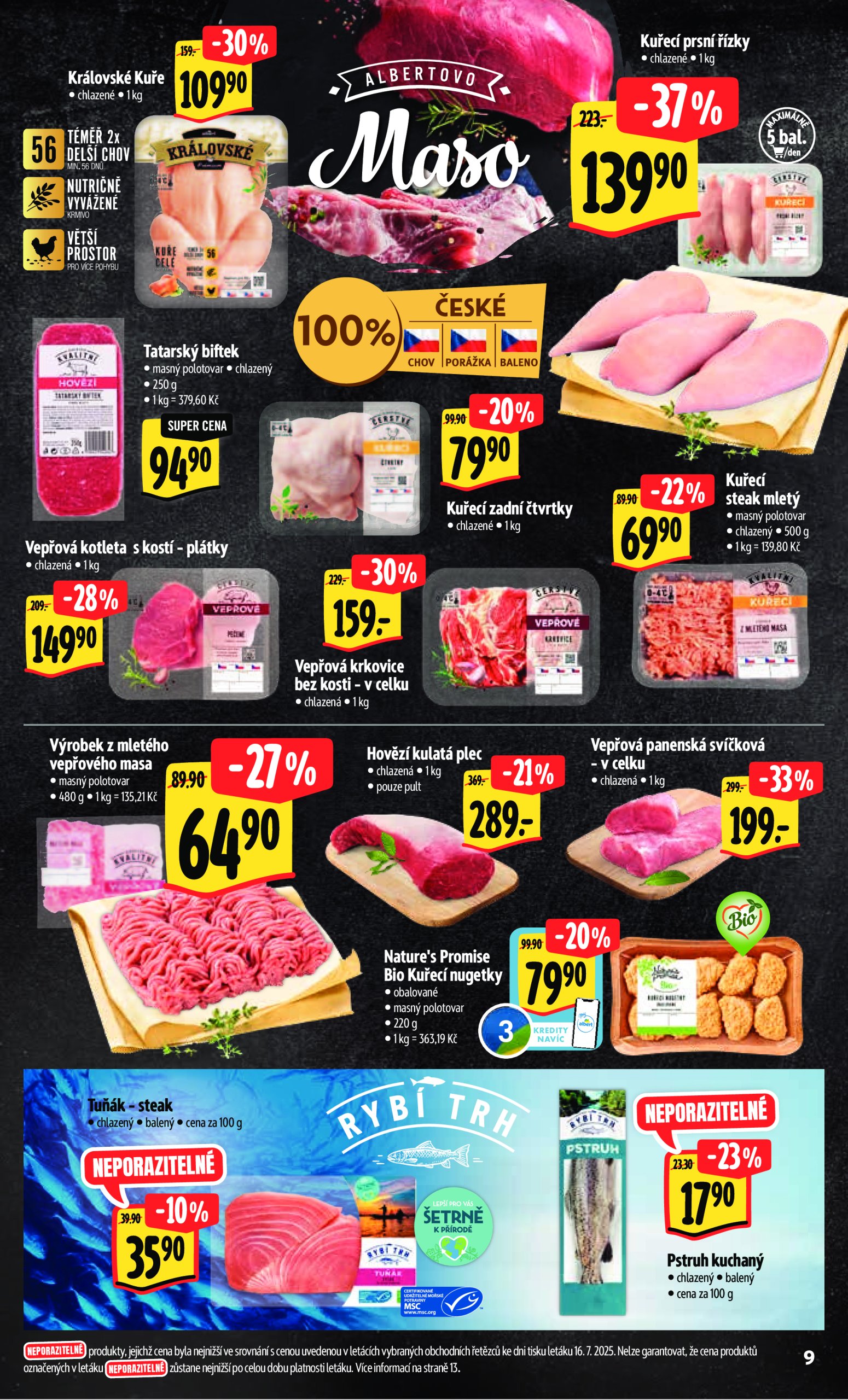 albert - Leták Albert Hypermarket od 23.07. do 29.07. - page: 17 albert - Leták Albert Hypermarket od 23.07. do 29.07. - page: 17
