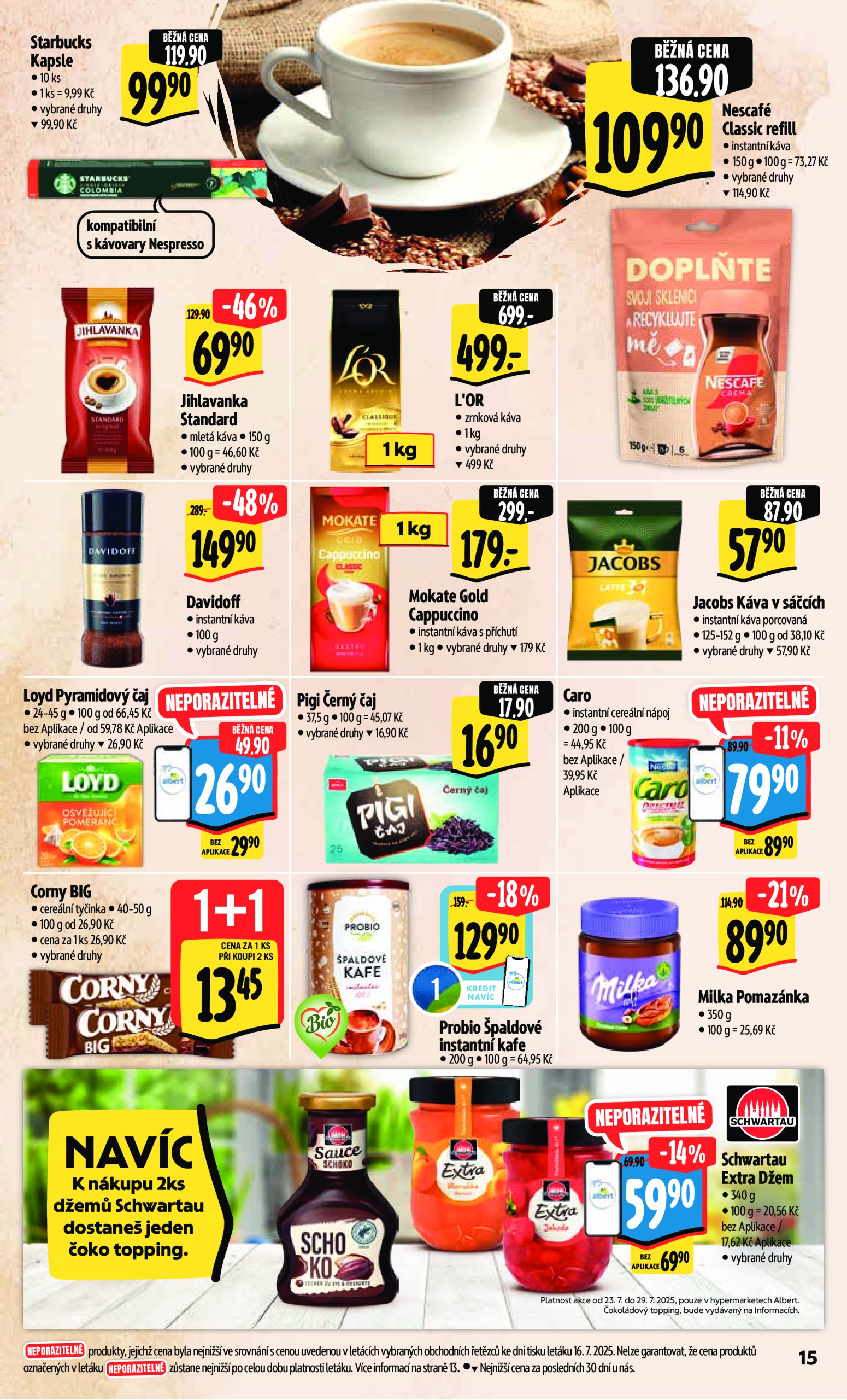 albert - Leták Albert Hypermarket od 23.07. do 29.07. - page: 24 albert - Leták Albert Hypermarket od 23.07. do 29.07. - page: 24