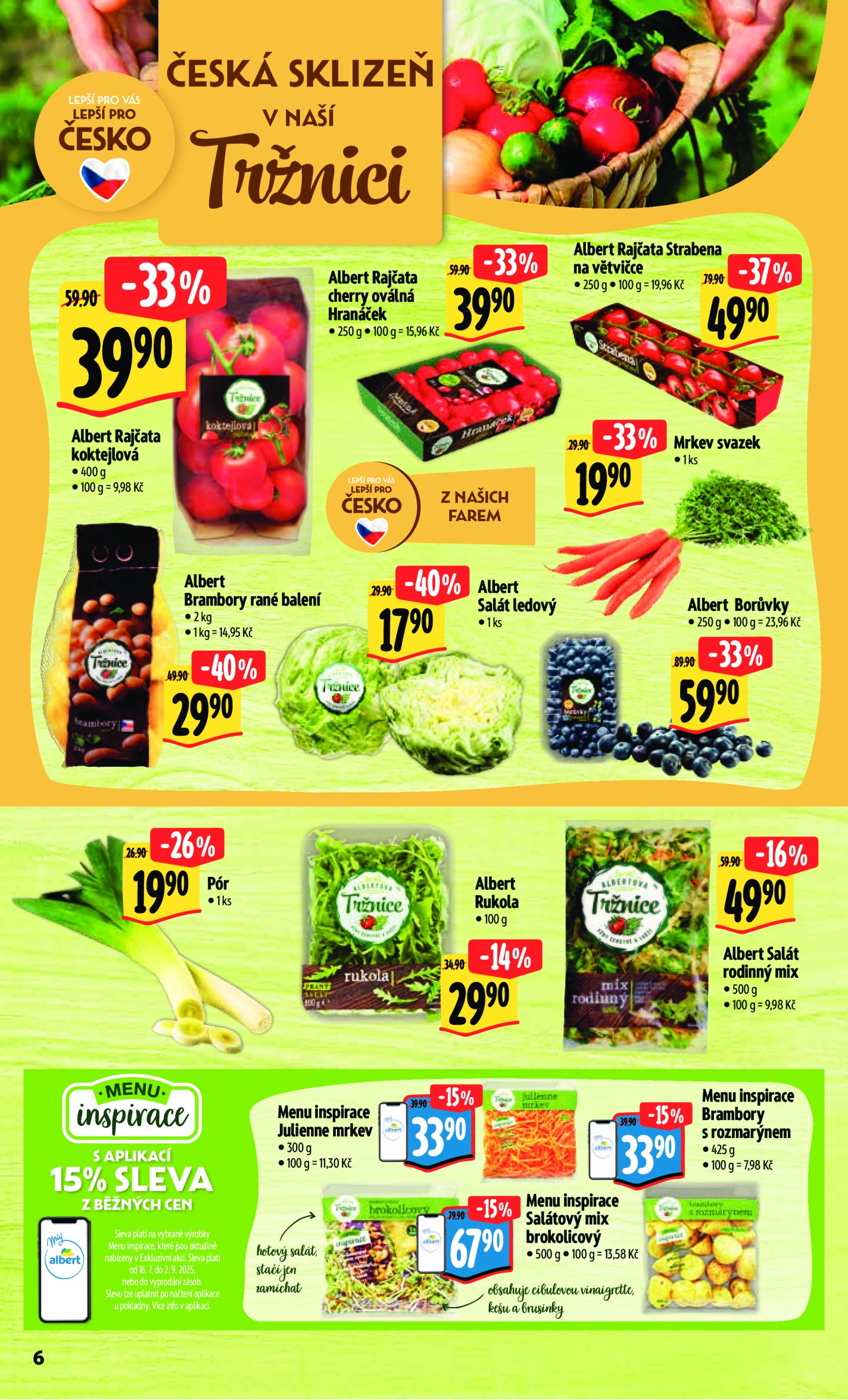 albert - Leták Albert Hypermarket od 23.07. do 29.07. - page: 12 albert - Leták Albert Hypermarket od 23.07. do 29.07. - page: 12