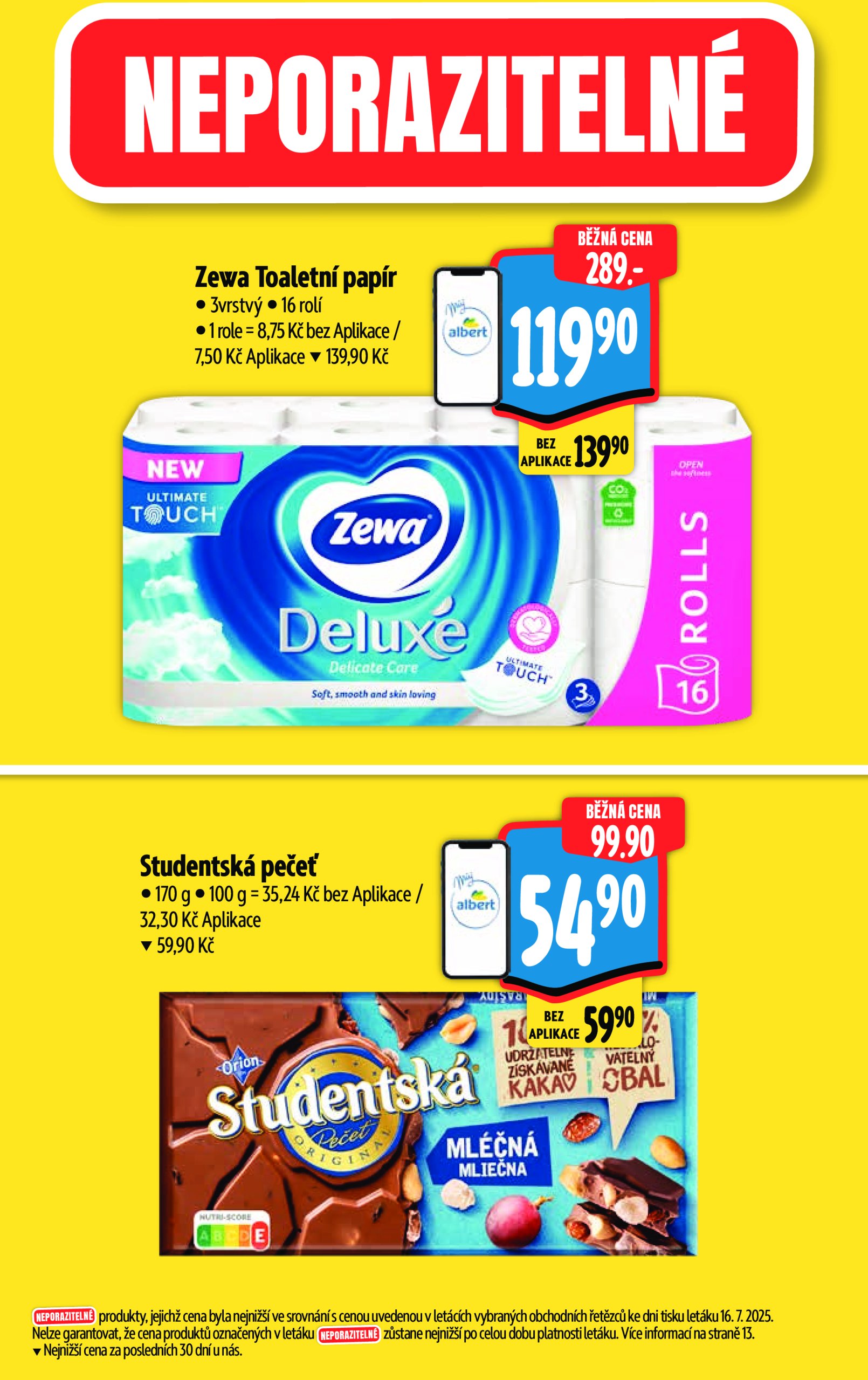 albert - Leták Albert Hypermarket od 23.07. do 29.07. - page: 4 albert - Leták Albert Hypermarket od 23.07. do 29.07. - page: 4