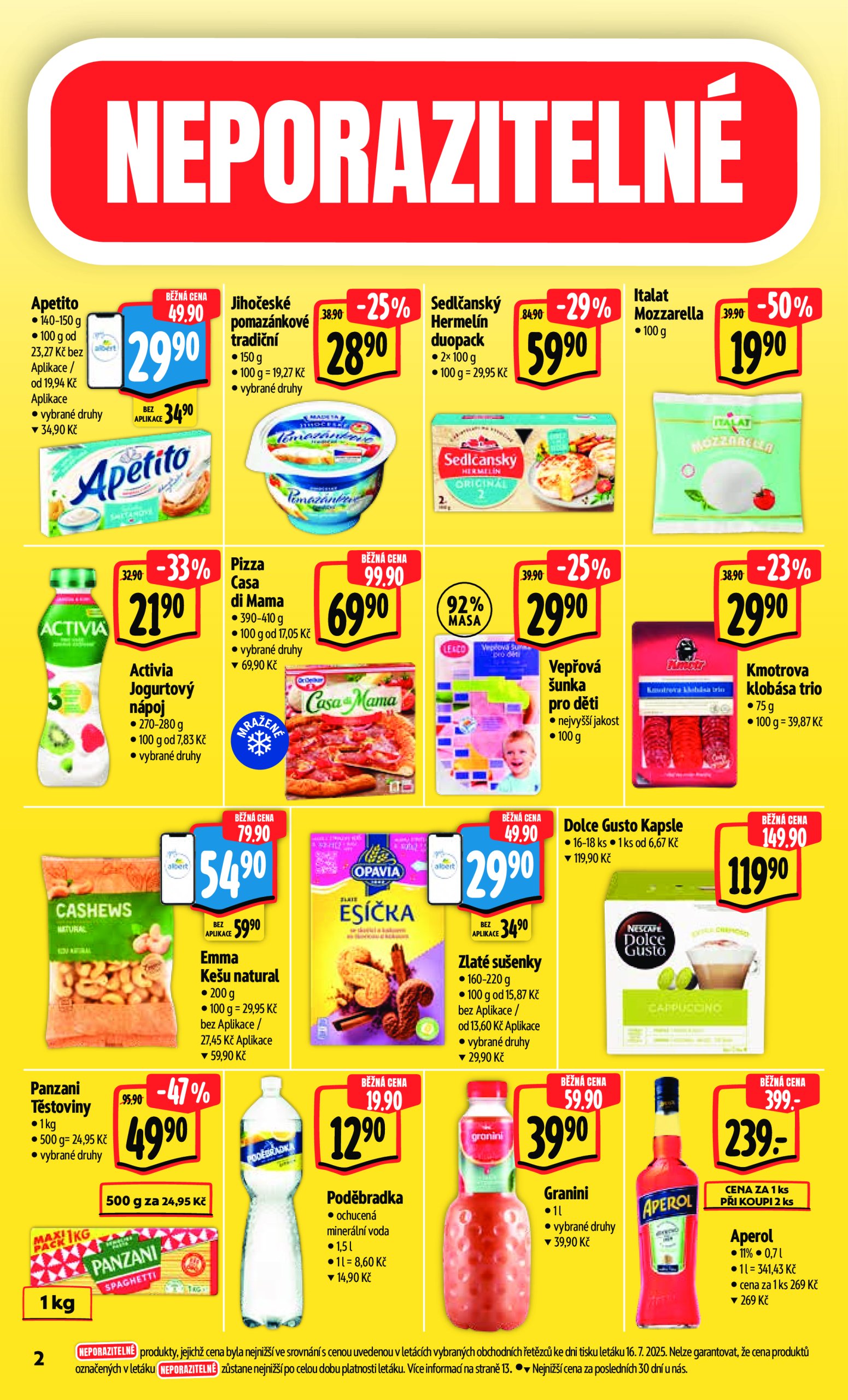 albert - Leták Albert Hypermarket od 23.07. do 29.07. - page: 6 albert - Leták Albert Hypermarket od 23.07. do 29.07. - page: 6
