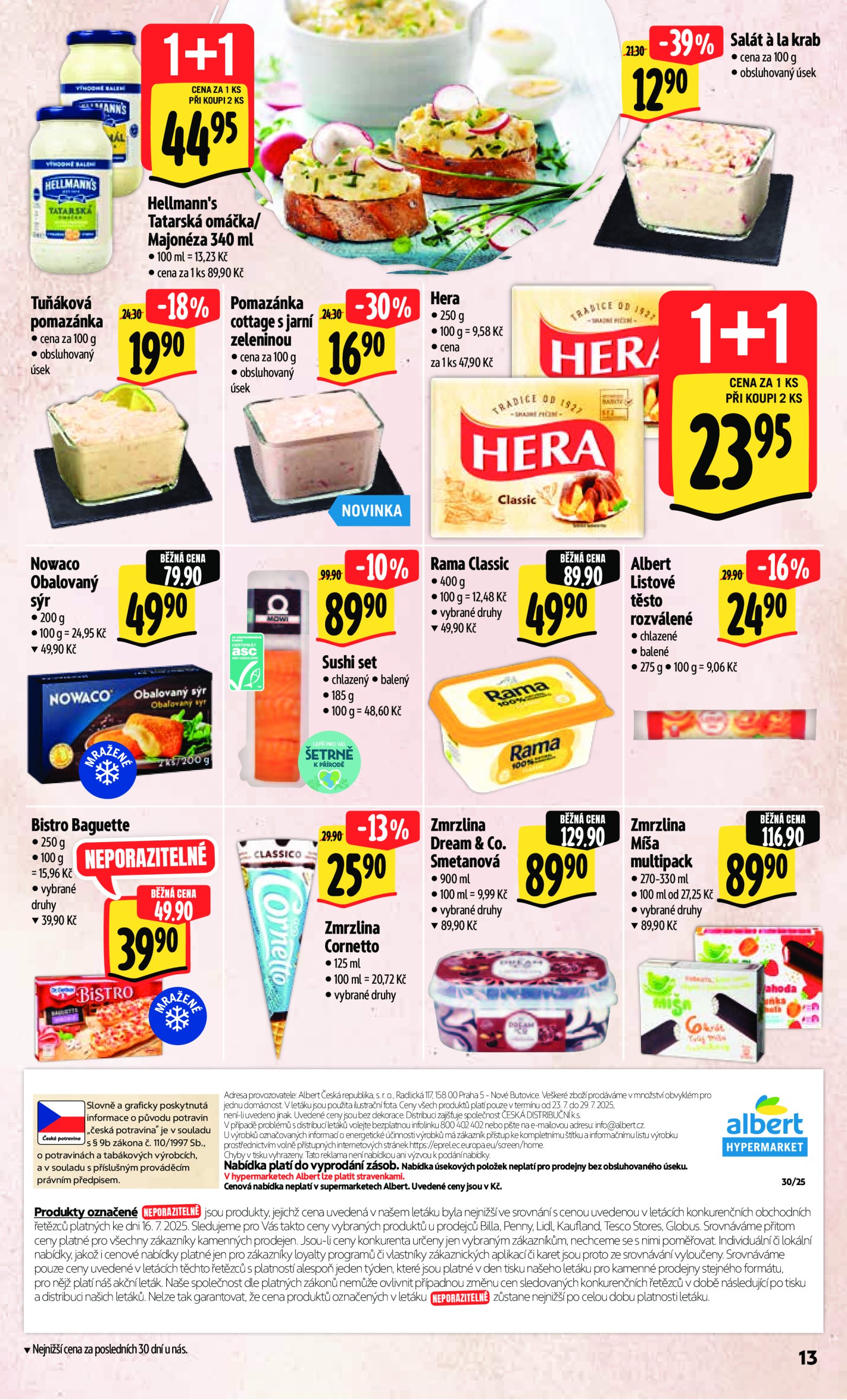 albert - Leták Albert Hypermarket od 23.07. do 29.07. - page: 21 albert - Leták Albert Hypermarket od 23.07. do 29.07. - page: 21