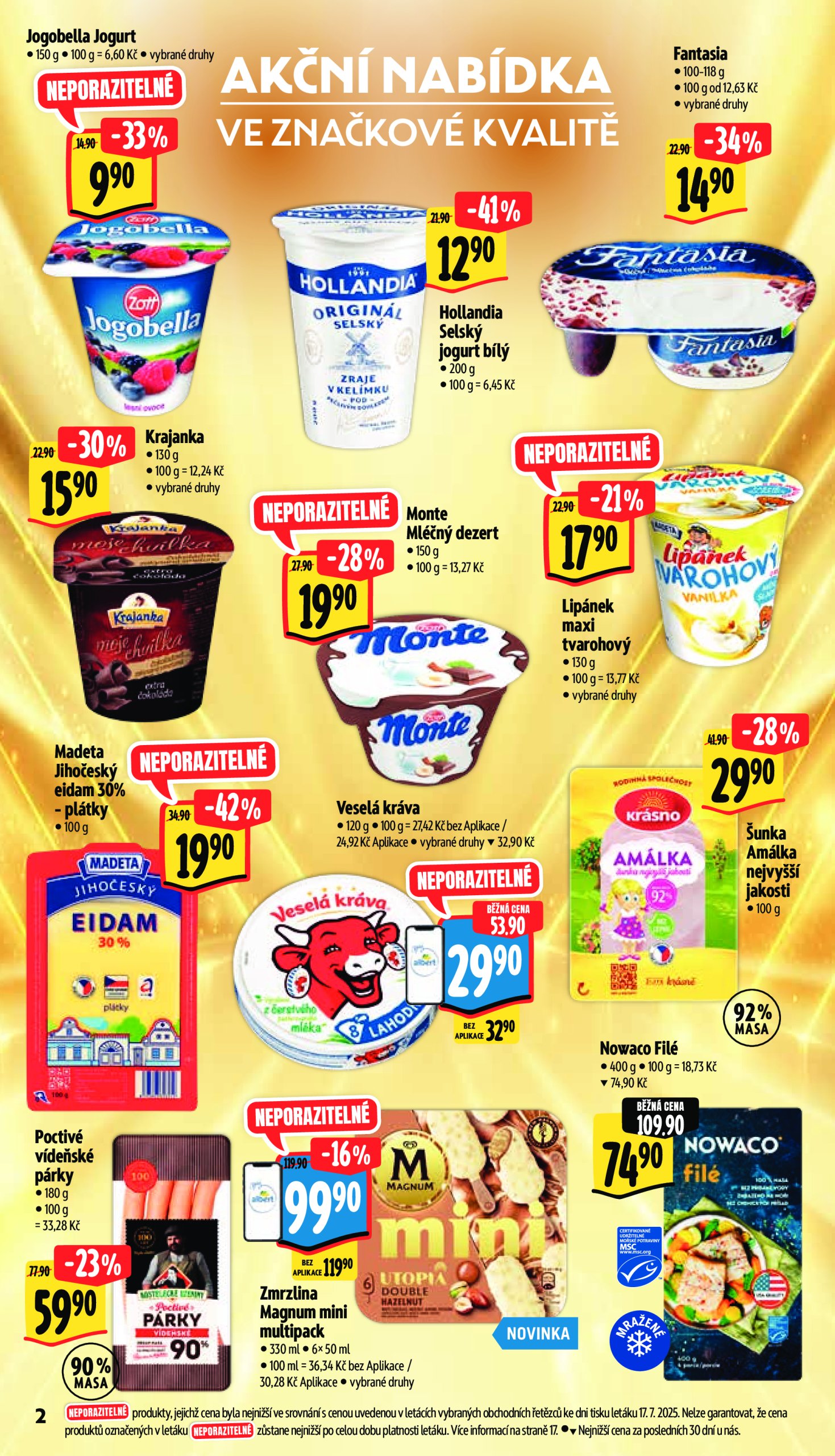 albert - Leták Albert Supermarket od 23.07. do 29.07. - page: 11 albert - Leták Albert Supermarket od 23.07. do 29.07. - page: 11