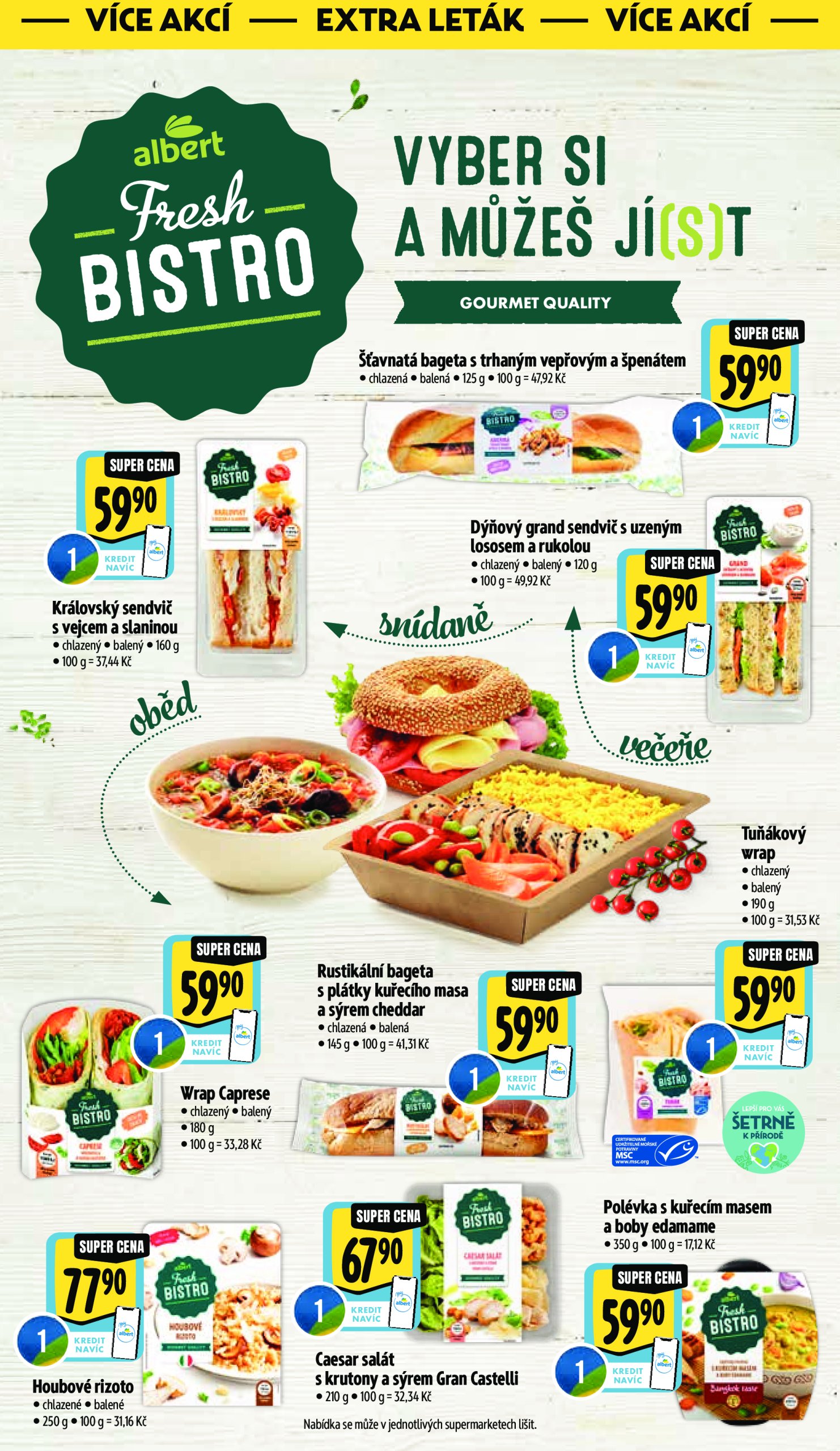 albert - Leták Albert Supermarket od 23.07. do 29.07. - page: 40 albert - Leták Albert Supermarket od 23.07. do 29.07. - page: 40