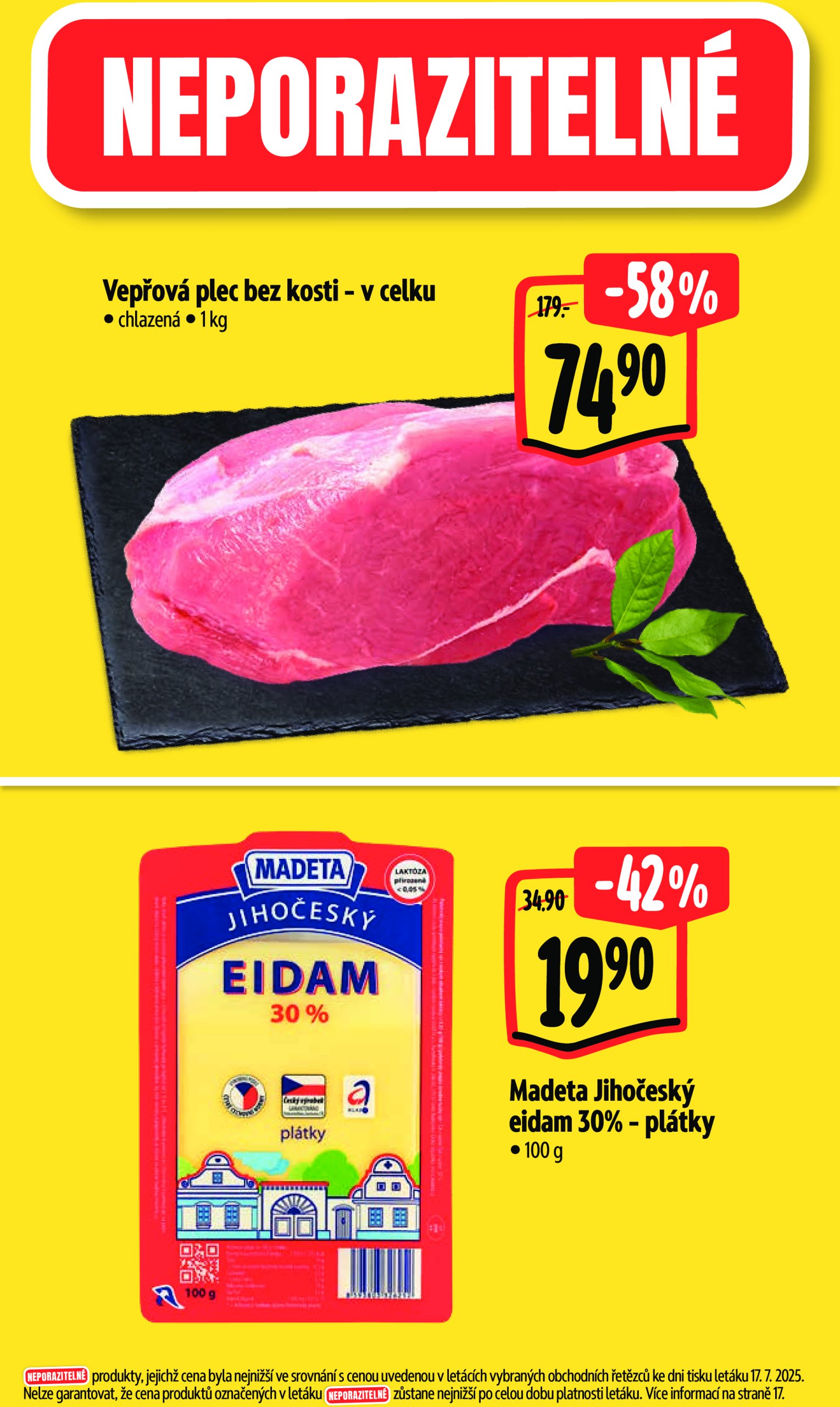 albert - Leták Albert Supermarket od 23.07. do 29.07. - page: 2 albert - Leták Albert Supermarket od 23.07. do 29.07. - page: 2