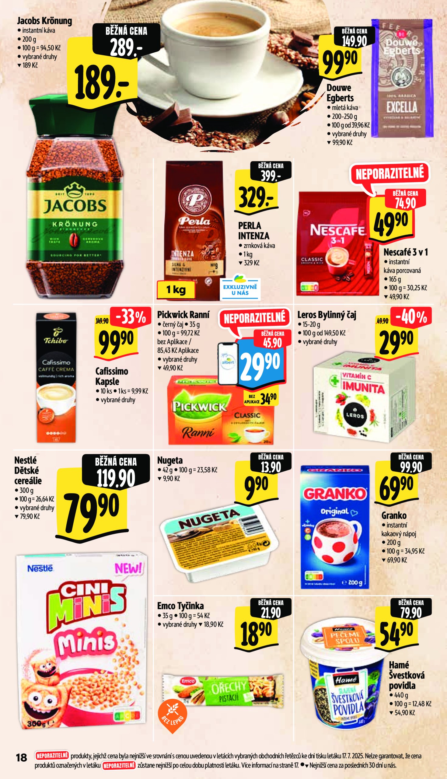albert - Leták Albert Supermarket od 23.07. do 29.07. - page: 31 albert - Leták Albert Supermarket od 23.07. do 29.07. - page: 31