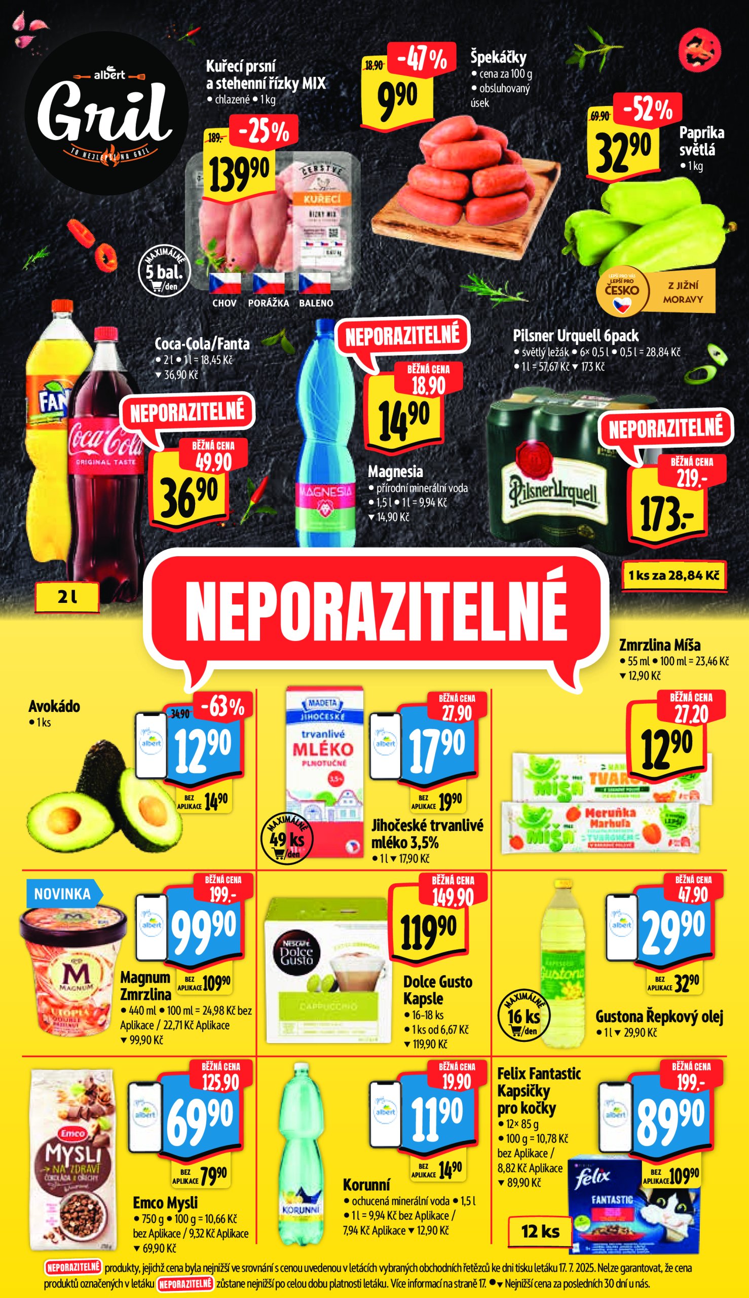 albert - Leták Albert Supermarket od 23.07. do 29.07. - page: 6 albert - Leták Albert Supermarket od 23.07. do 29.07. - page: 6