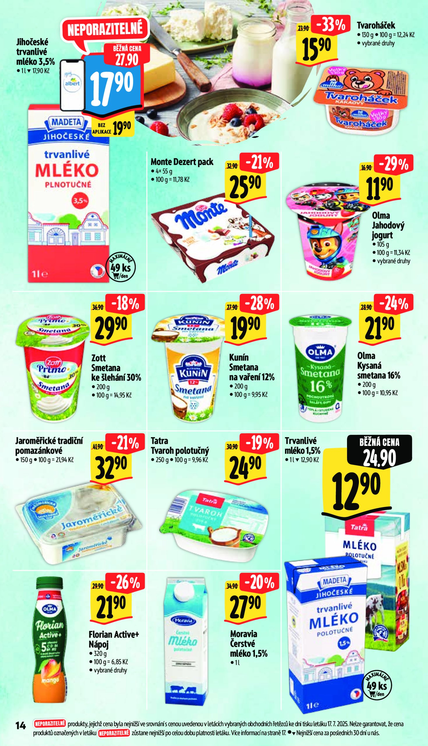 albert - Leták Albert Supermarket od 23.07. do 29.07. - page: 27 albert - Leták Albert Supermarket od 23.07. do 29.07. - page: 27
