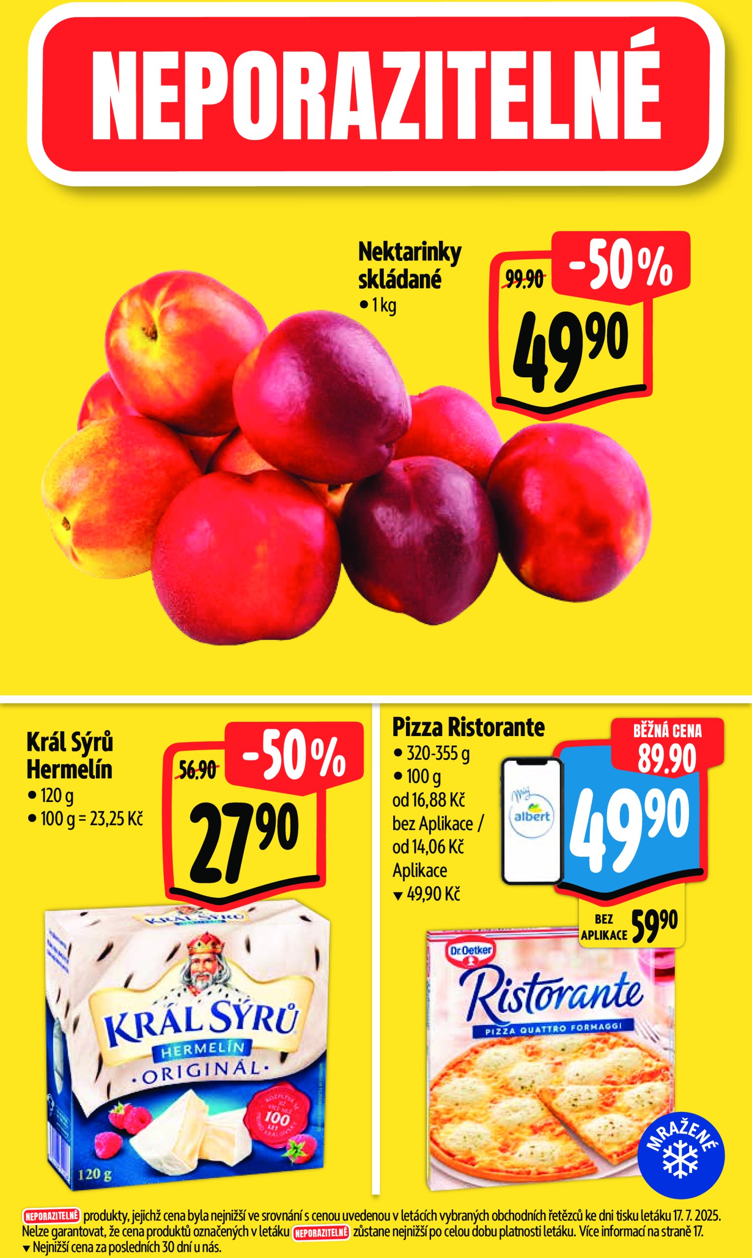 albert - Leták Albert Supermarket od 23.07. do 29.07. - page: 3 albert - Leták Albert Supermarket od 23.07. do 29.07. - page: 3