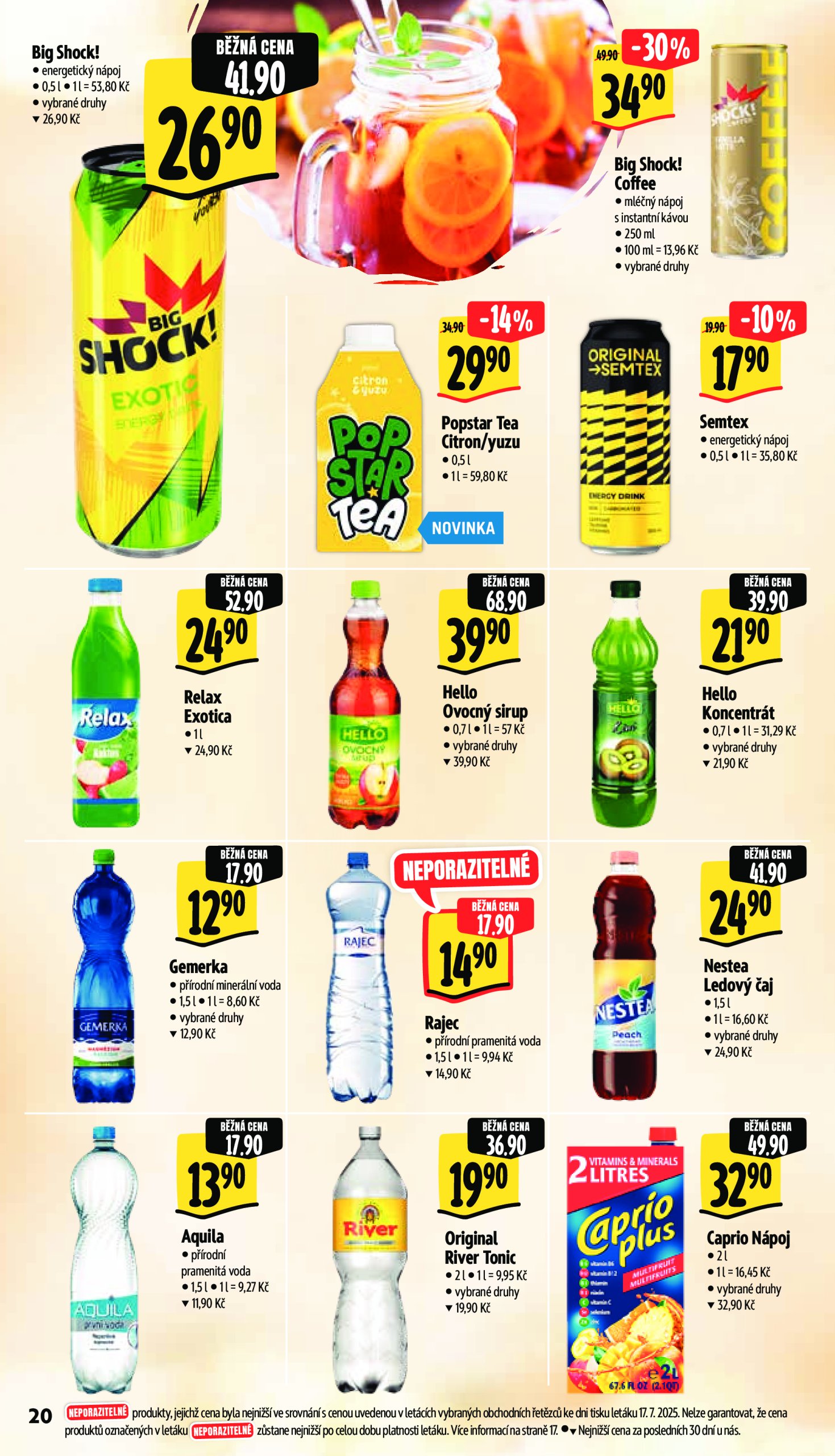 albert - Leták Albert Supermarket od 23.07. do 29.07. - page: 33 albert - Leták Albert Supermarket od 23.07. do 29.07. - page: 33