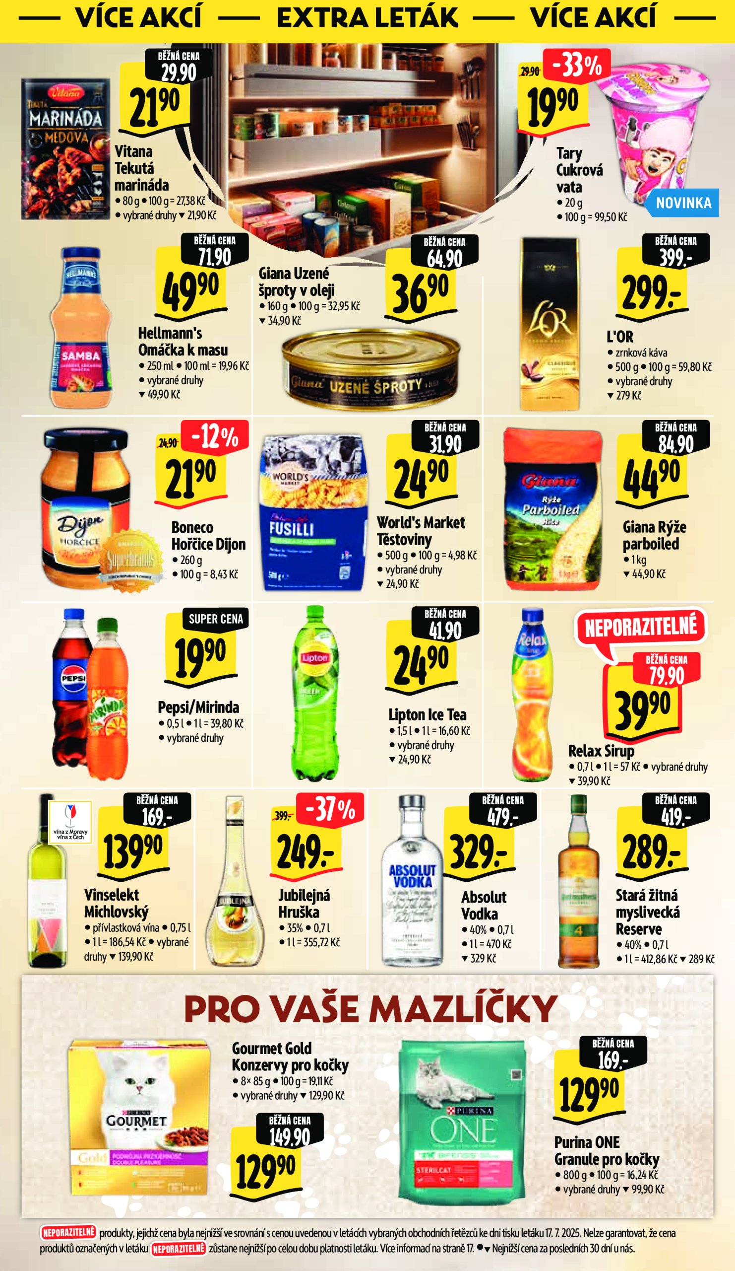 albert - Leták Albert Supermarket od 23.07. do 29.07. - page: 42 albert - Leták Albert Supermarket od 23.07. do 29.07. - page: 42