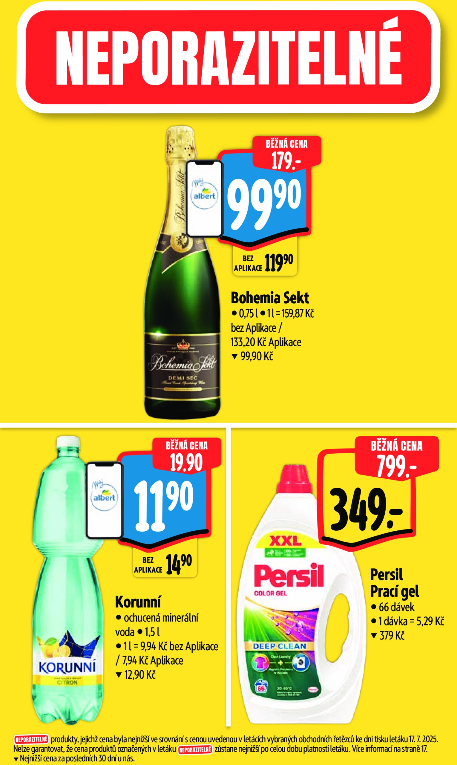 albert - Leták Albert Supermarket od 23.07. do 29.07. - page: 5 albert - Leták Albert Supermarket od 23.07. do 29.07. - page: 5