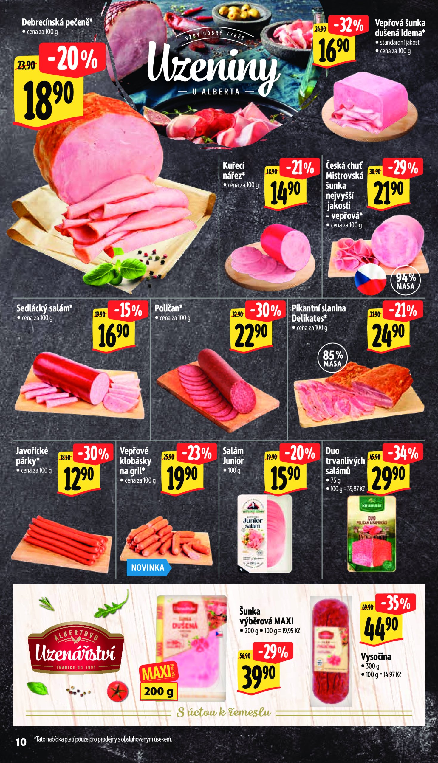 albert - Leták Albert Supermarket od 23.07. do 29.07. - page: 22 albert - Leták Albert Supermarket od 23.07. do 29.07. - page: 22