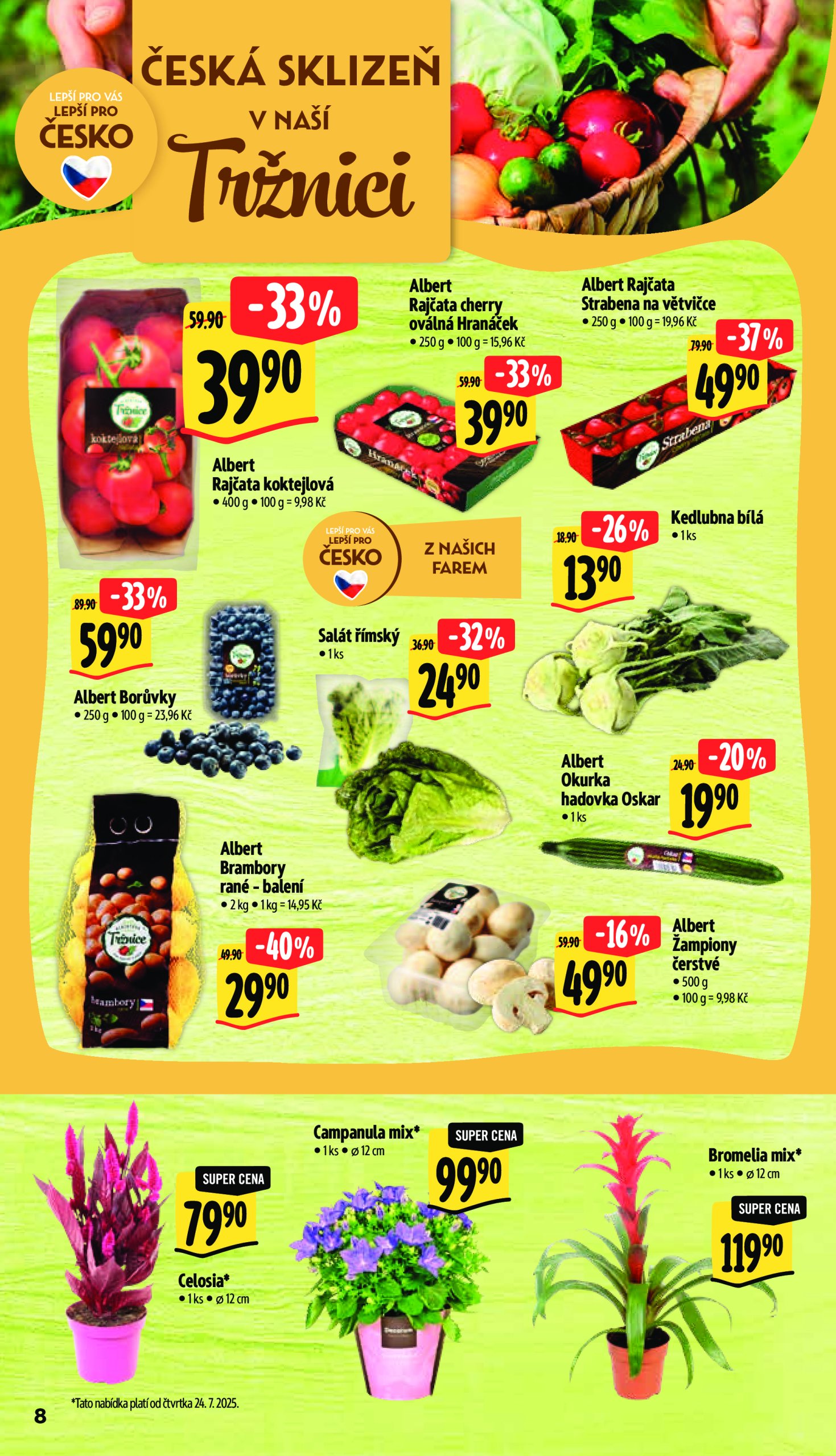 albert - Leták Albert Supermarket od 23.07. do 29.07. - page: 18 albert - Leták Albert Supermarket od 23.07. do 29.07. - page: 18