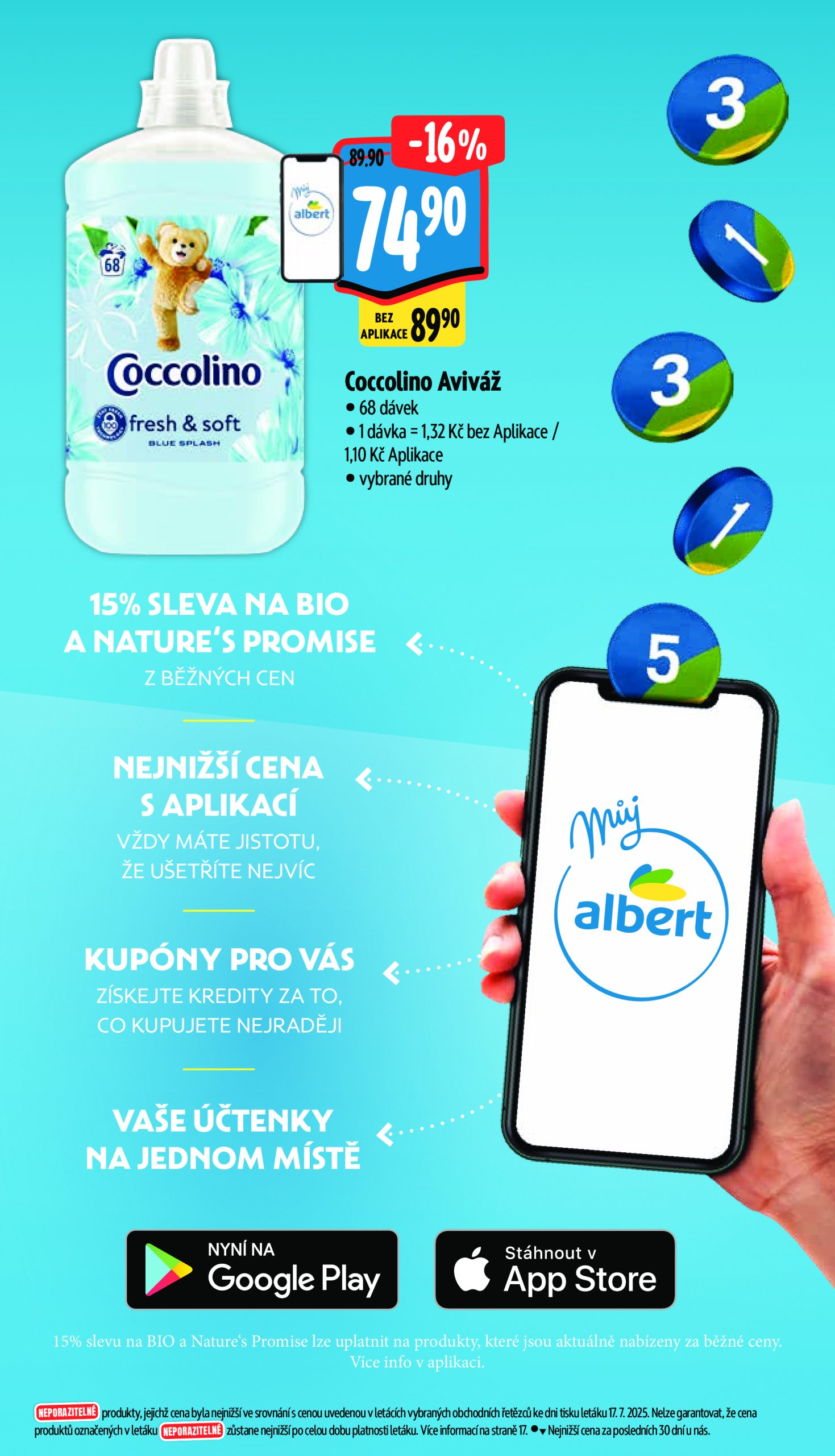 albert - Leták Albert Supermarket od 23.07. do 29.07. - page: 10 albert - Leták Albert Supermarket od 23.07. do 29.07. - page: 10