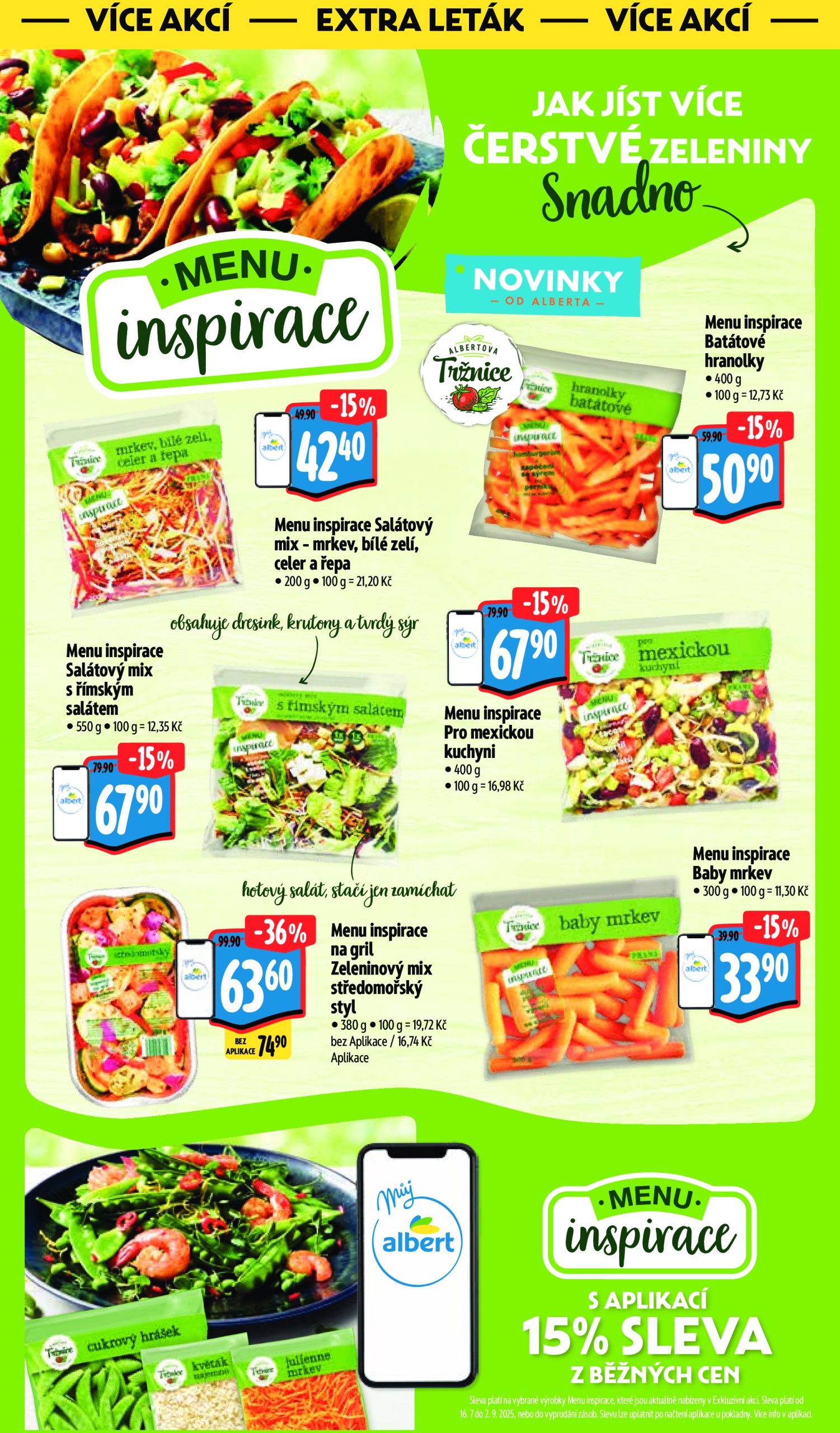 albert - Leták Albert Supermarket od 23.07. do 29.07. - page: 38 albert - Leták Albert Supermarket od 23.07. do 29.07. - page: 38