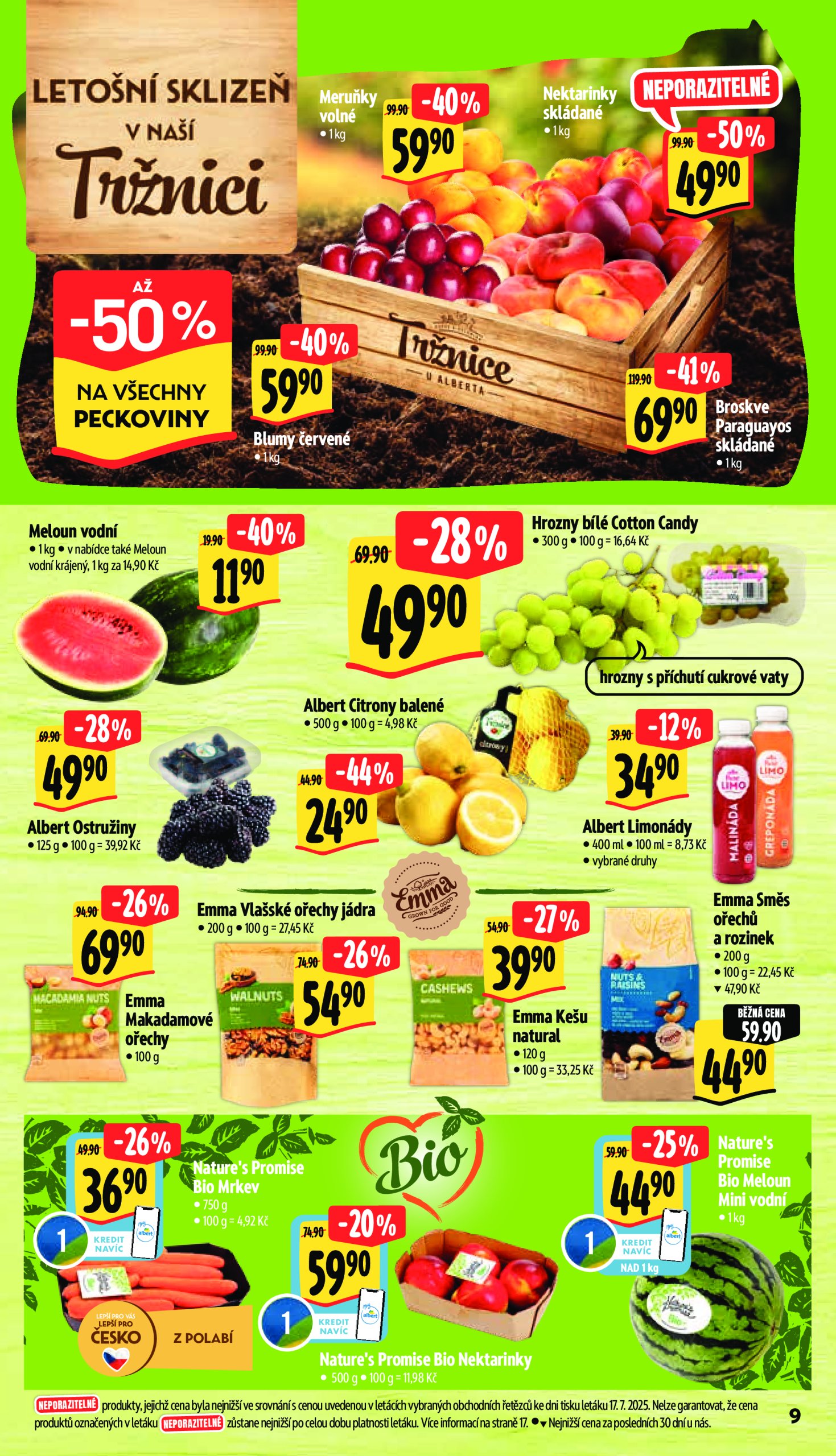 albert - Leták Albert Supermarket od 23.07. do 29.07. - page: 19 albert - Leták Albert Supermarket od 23.07. do 29.07. - page: 19