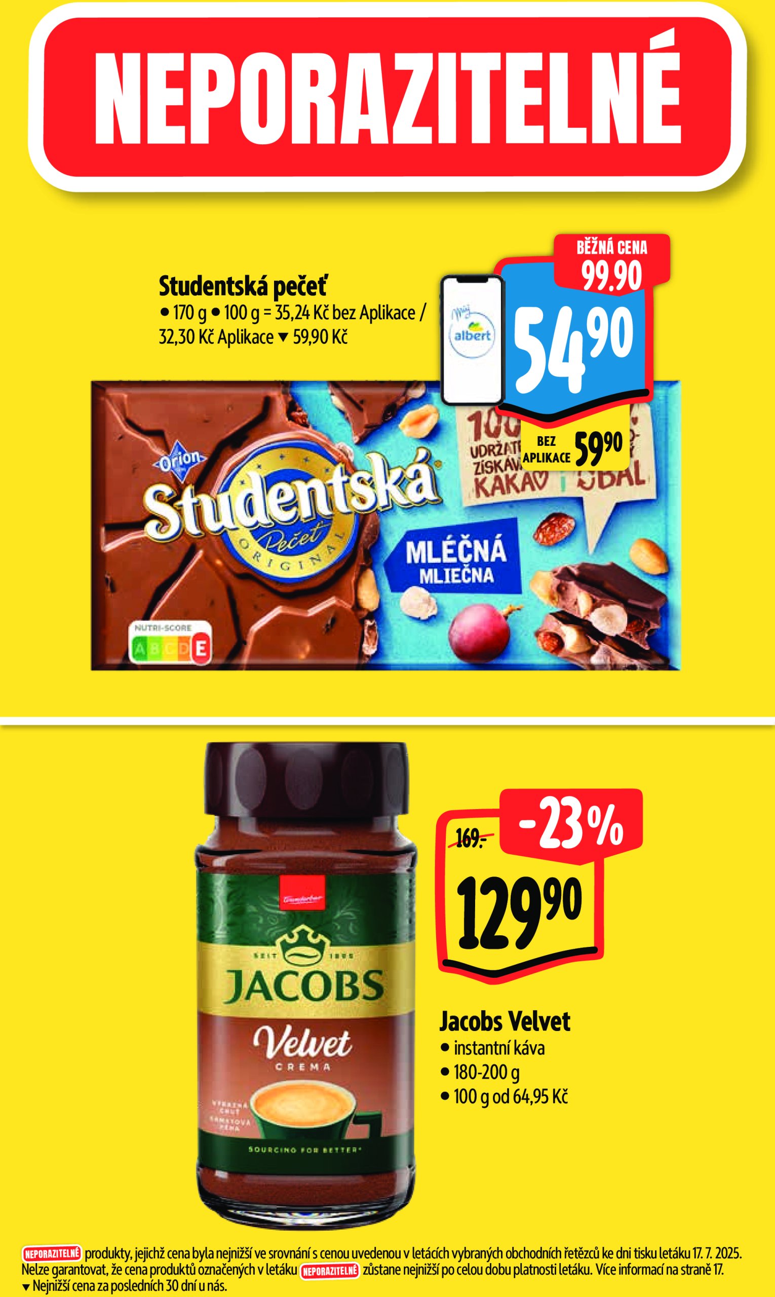 albert - Leták Albert Supermarket od 23.07. do 29.07. - page: 4 albert - Leták Albert Supermarket od 23.07. do 29.07. - page: 4