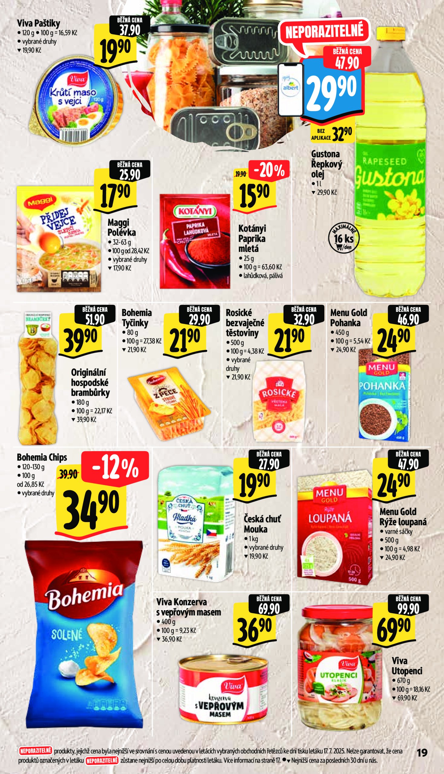 albert - Leták Albert Supermarket od 23.07. do 29.07. - page: 32 albert - Leták Albert Supermarket od 23.07. do 29.07. - page: 32