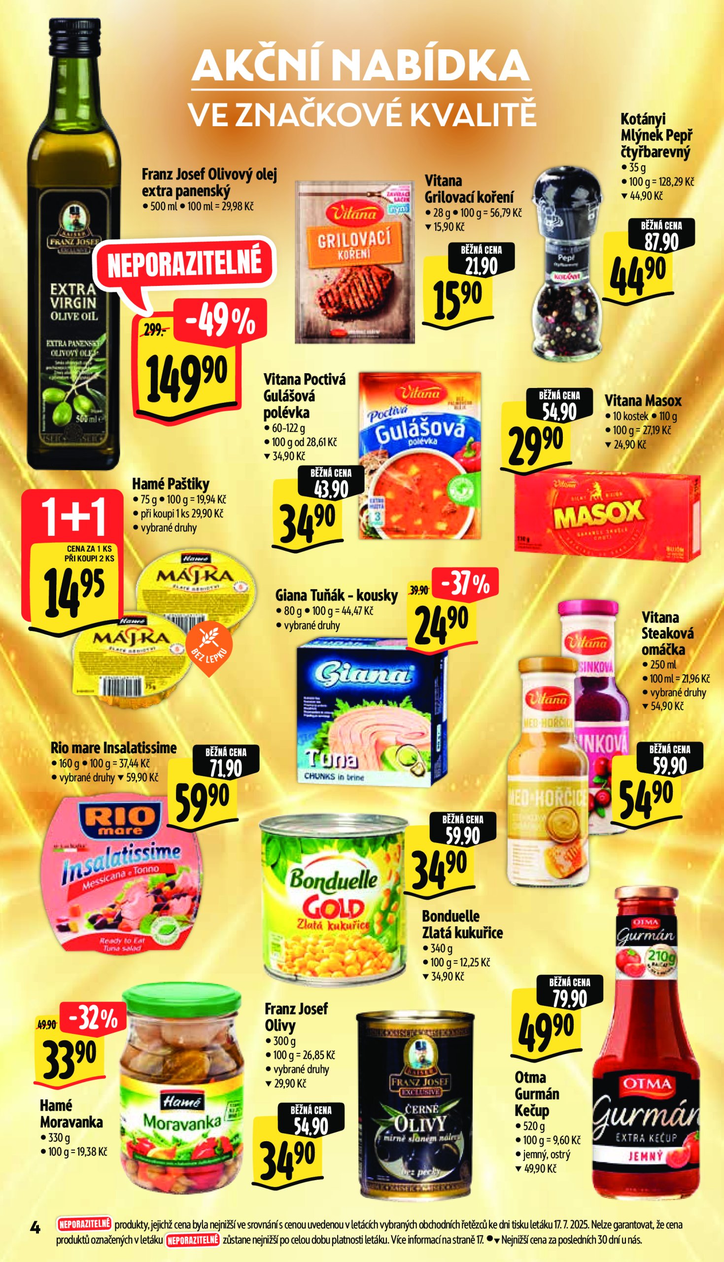 albert - Leták Albert Supermarket od 23.07. do 29.07. - page: 13 albert - Leták Albert Supermarket od 23.07. do 29.07. - page: 13