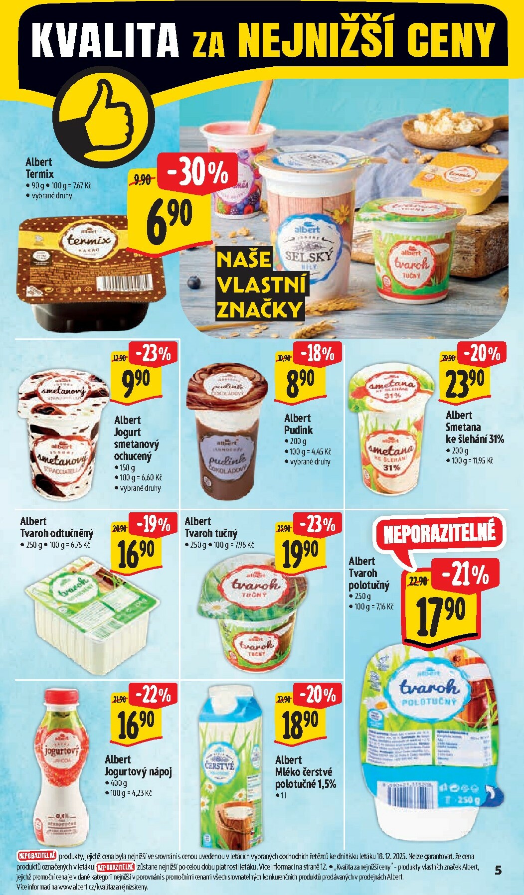 albert - Aktuální leták Albert Supermarket od 02.01. do 06.01. - page: 10